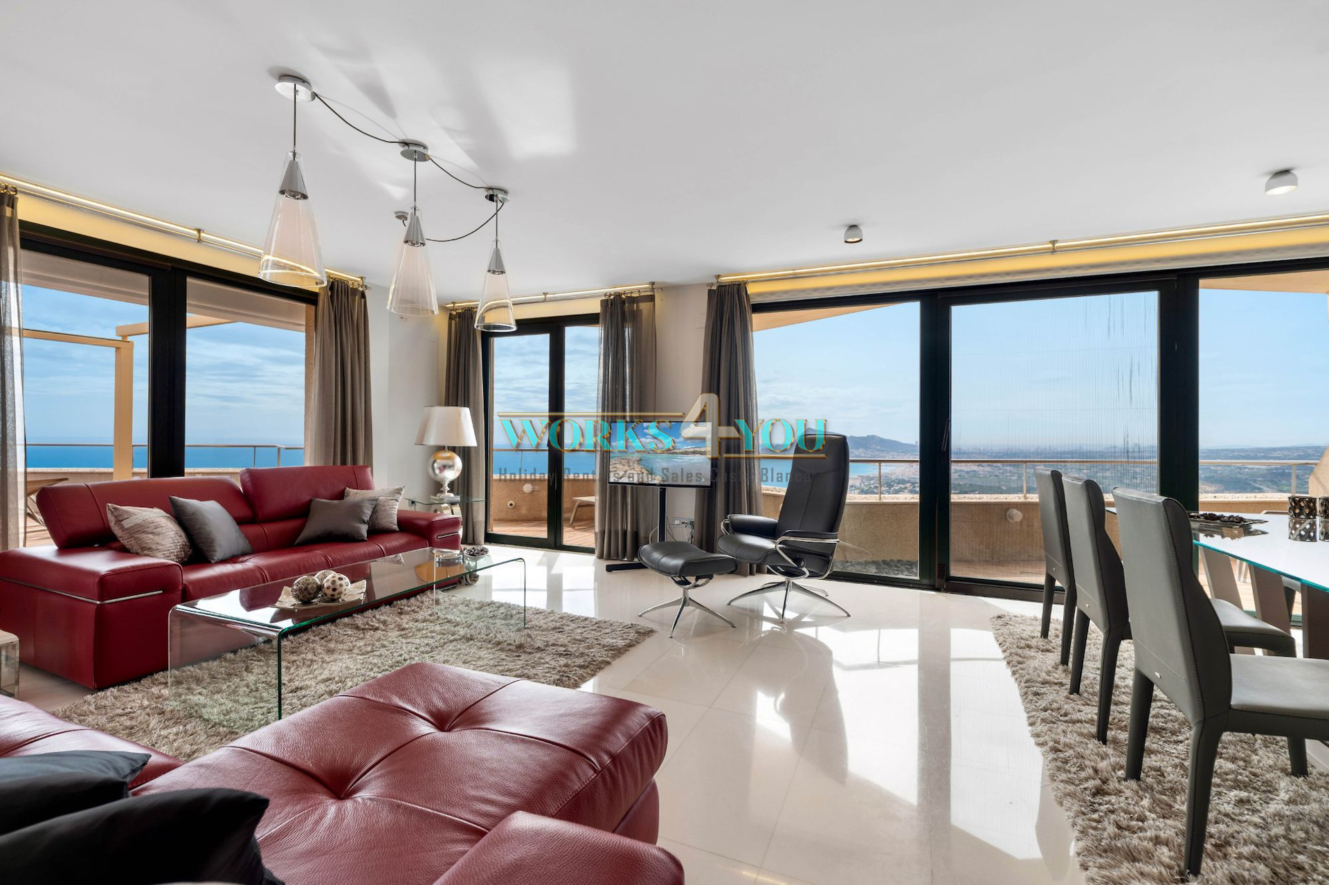 Luxury Duplex Penthouse in Altea La Vella with 91m² Terrace & Panoramic Sea Views – foto 49