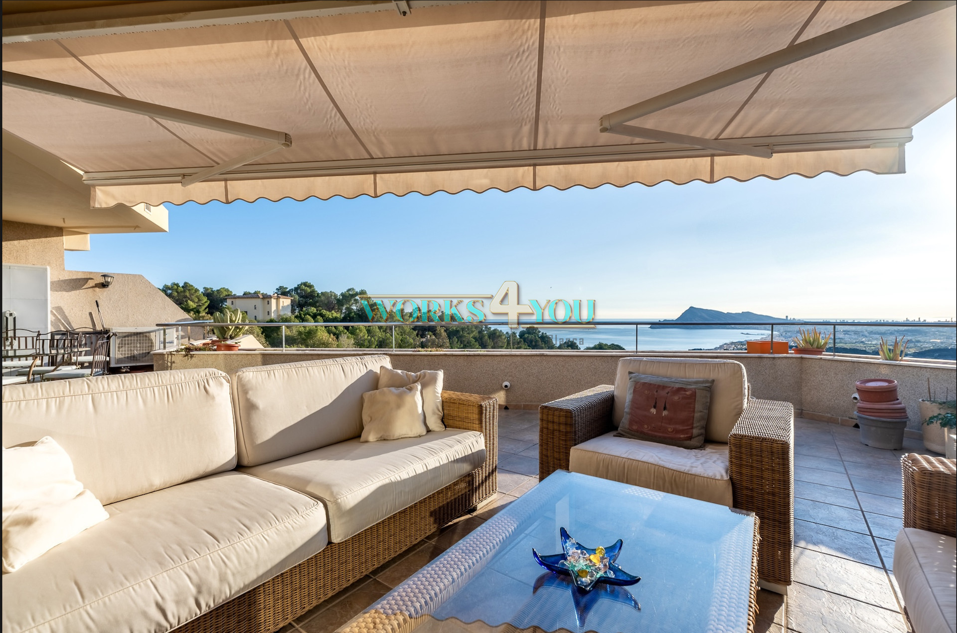 Stunning Sea-View Apartment with Huge Terrace in Altea La Vella – foto 2