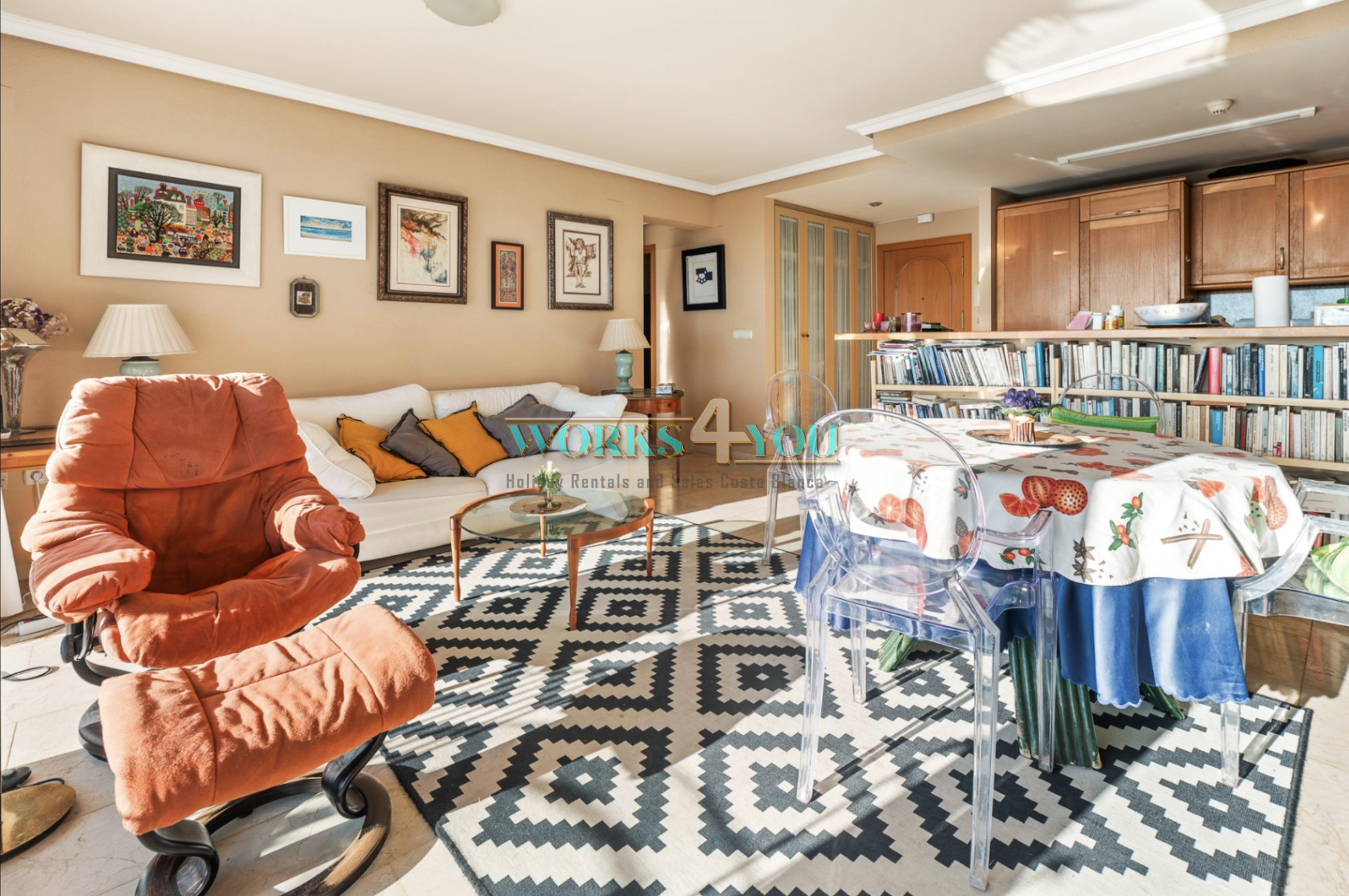 Stunning Sea-View Apartment with Huge Terrace in Altea La Vella – foto 4