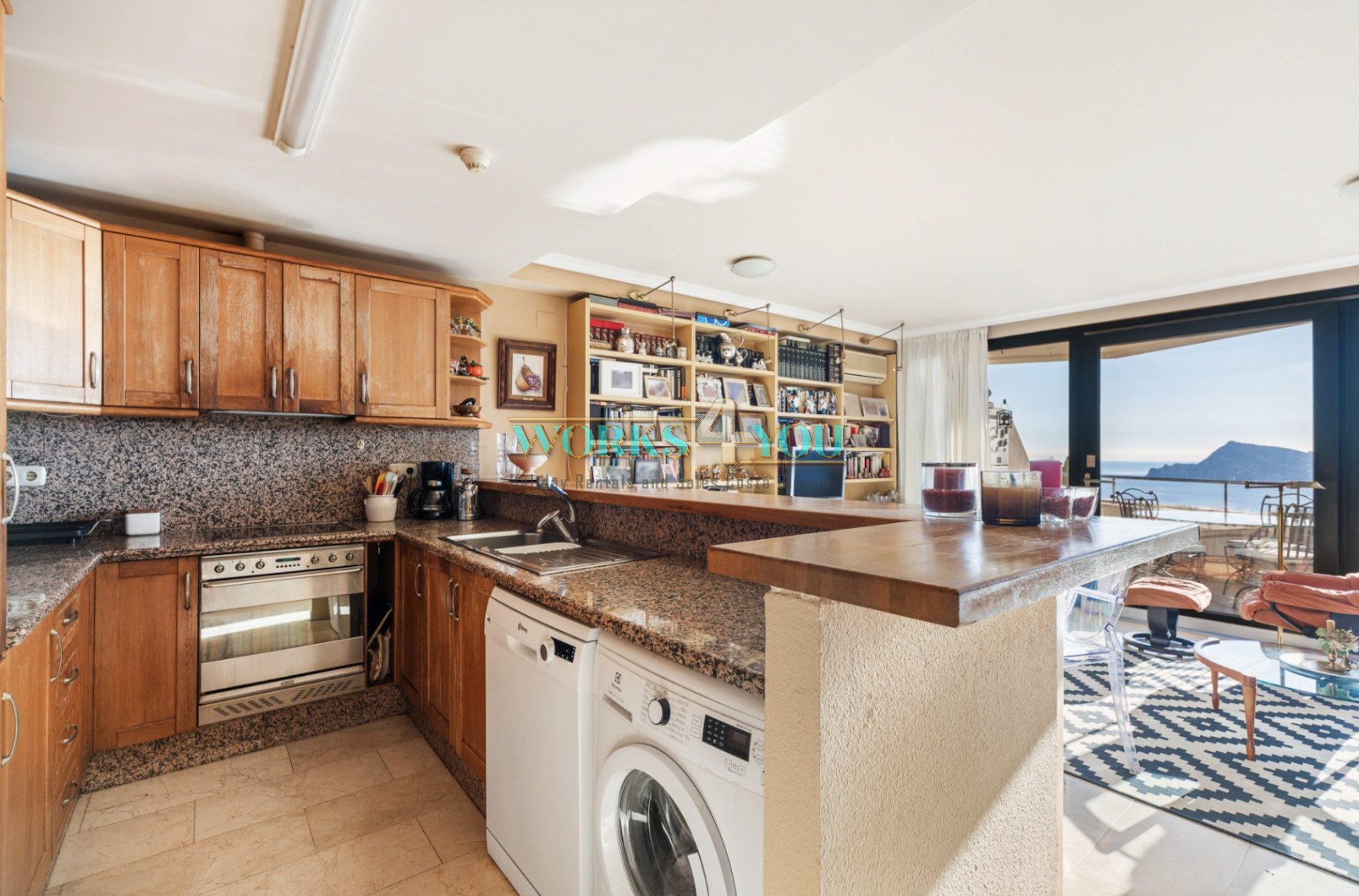 Stunning Sea-View Apartment with Huge Terrace in Altea La Vella – foto 7