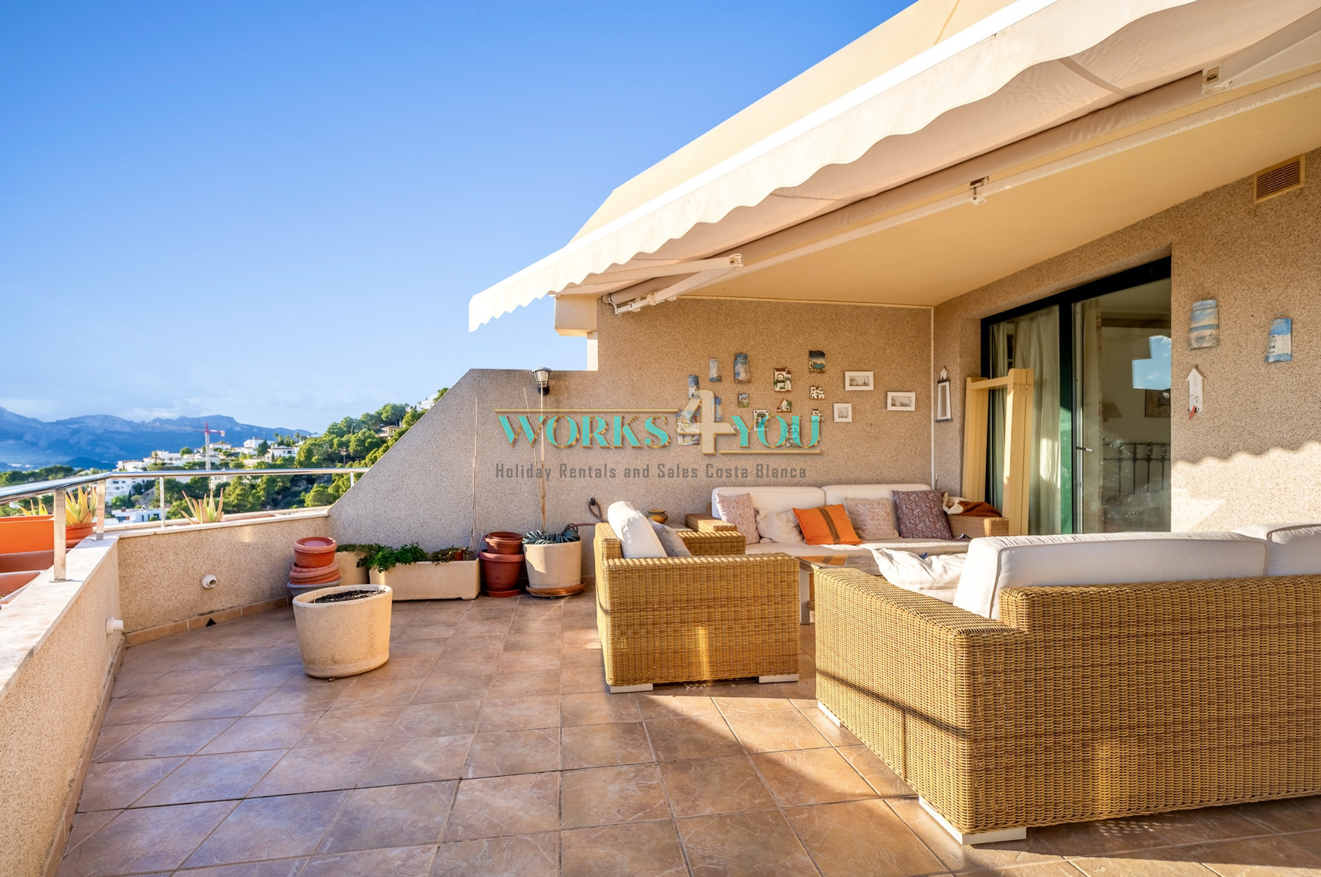Stunning Sea-View Apartment with Huge Terrace in Altea La Vella – foto 9