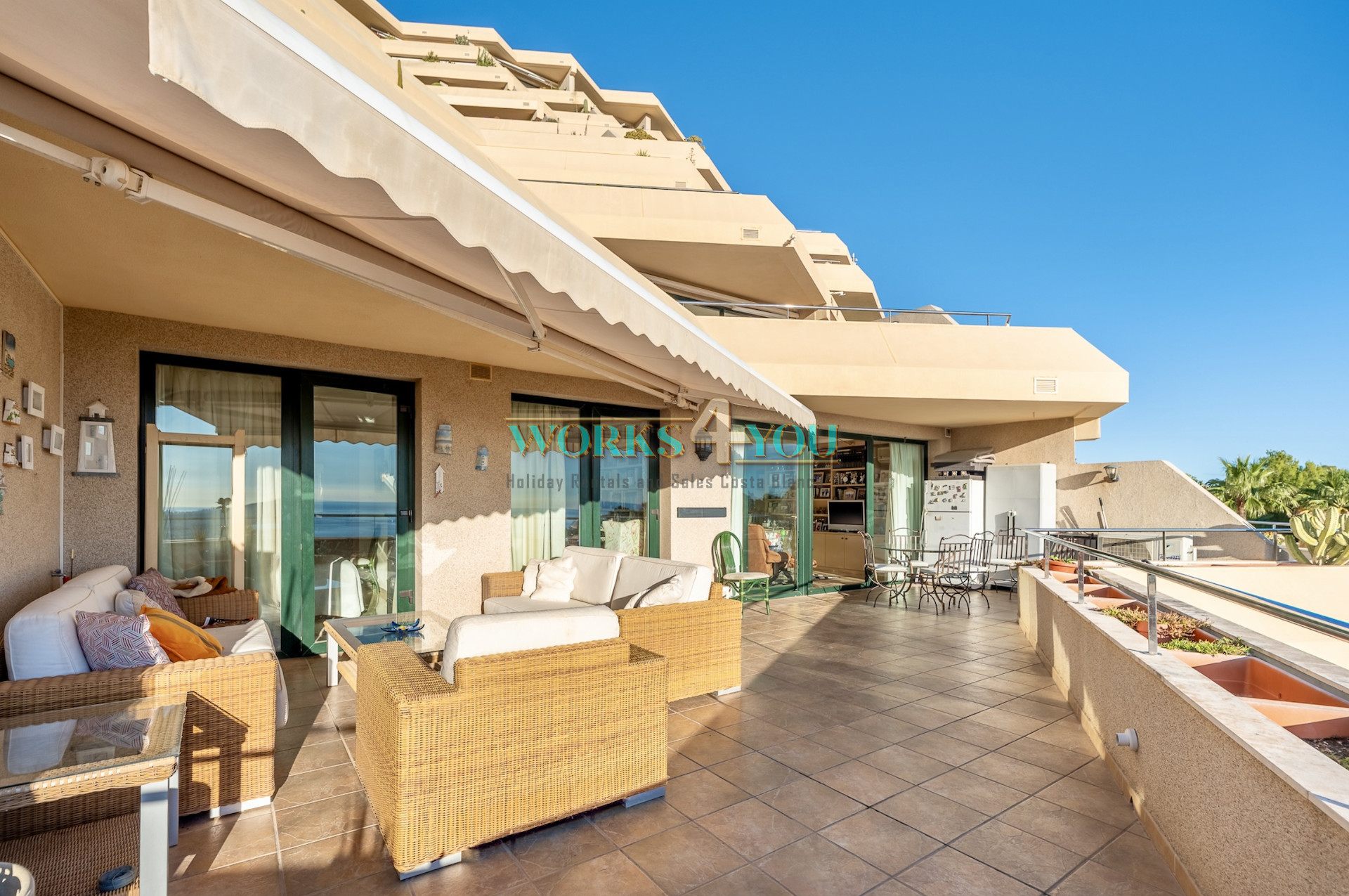 Stunning Sea-View Apartment with Huge Terrace in Altea La Vella – foto 10