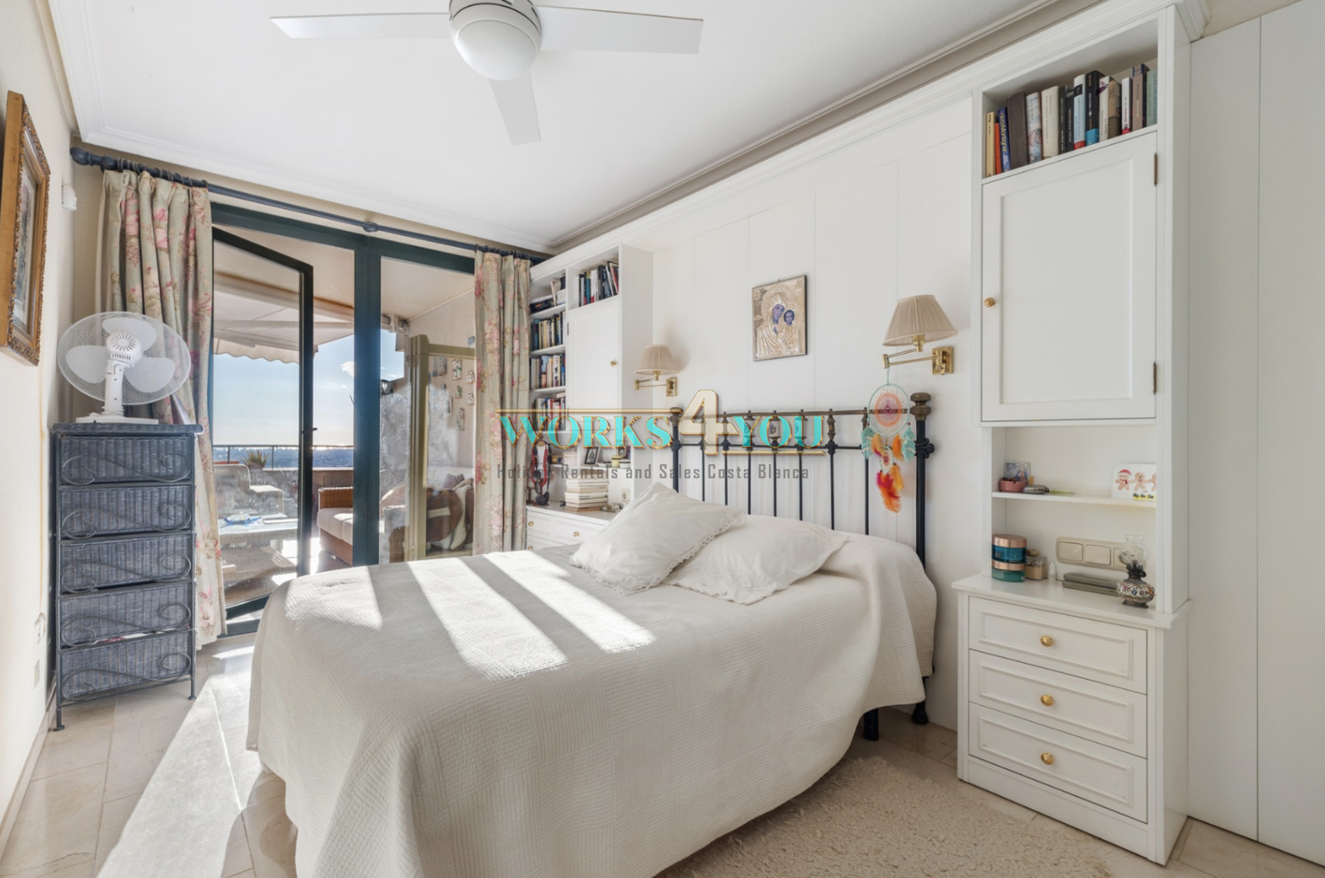 Stunning Sea-View Apartment with Huge Terrace in Altea La Vella – foto 11