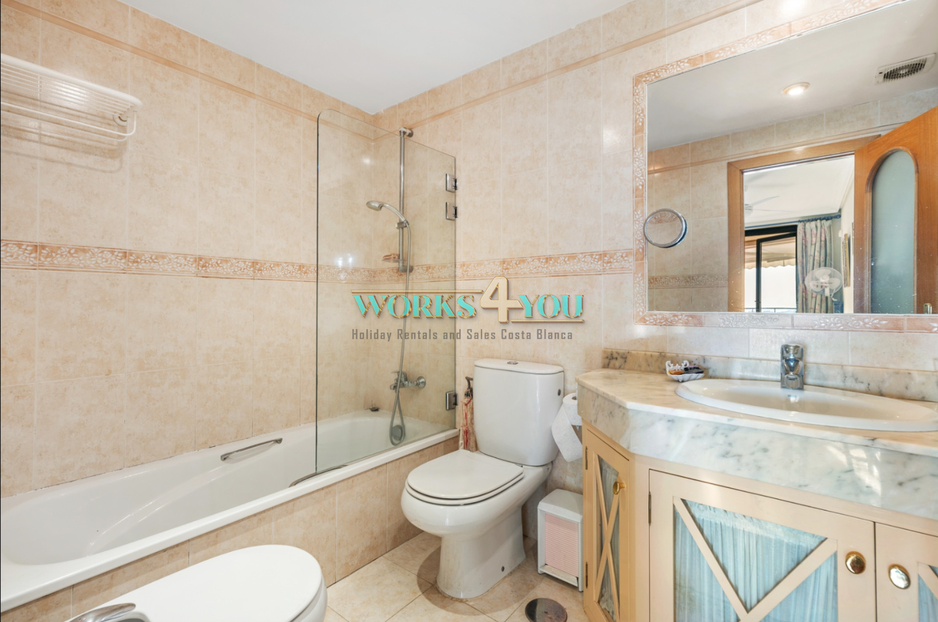 Stunning Sea-View Apartment with Huge Terrace in Altea La Vella – foto 13