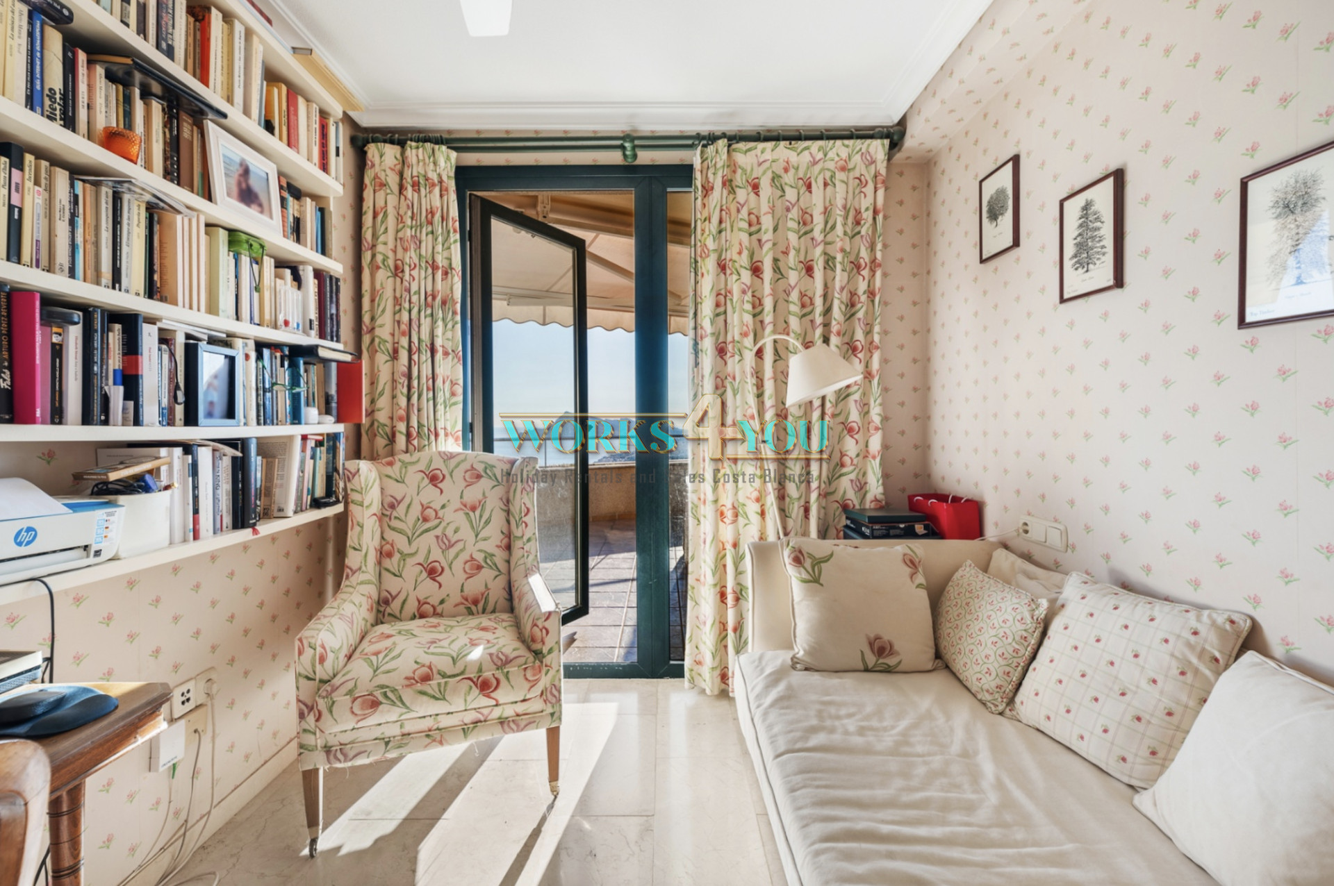 Stunning Sea-View Apartment with Huge Terrace in Altea La Vella – foto 14