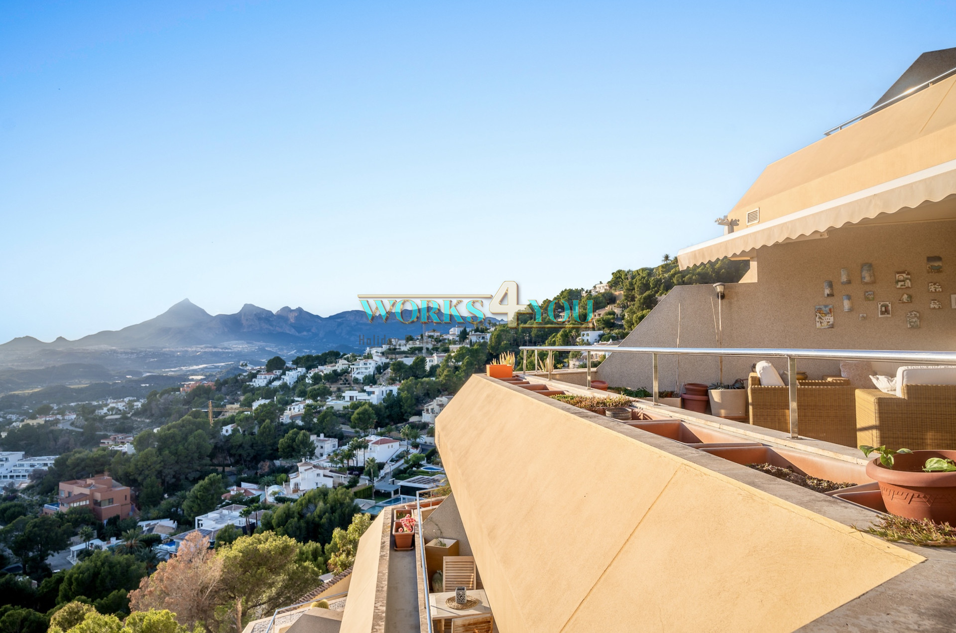 Stunning Sea-View Apartment with Huge Terrace in Altea La Vella – foto 17