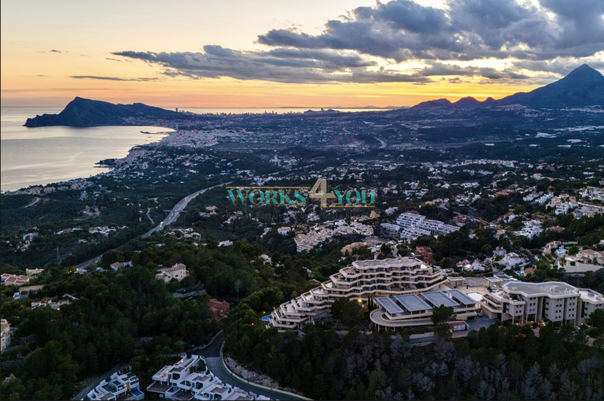 Stunning Sea-View Apartment with Huge Terrace in Altea La Vella – foto 18