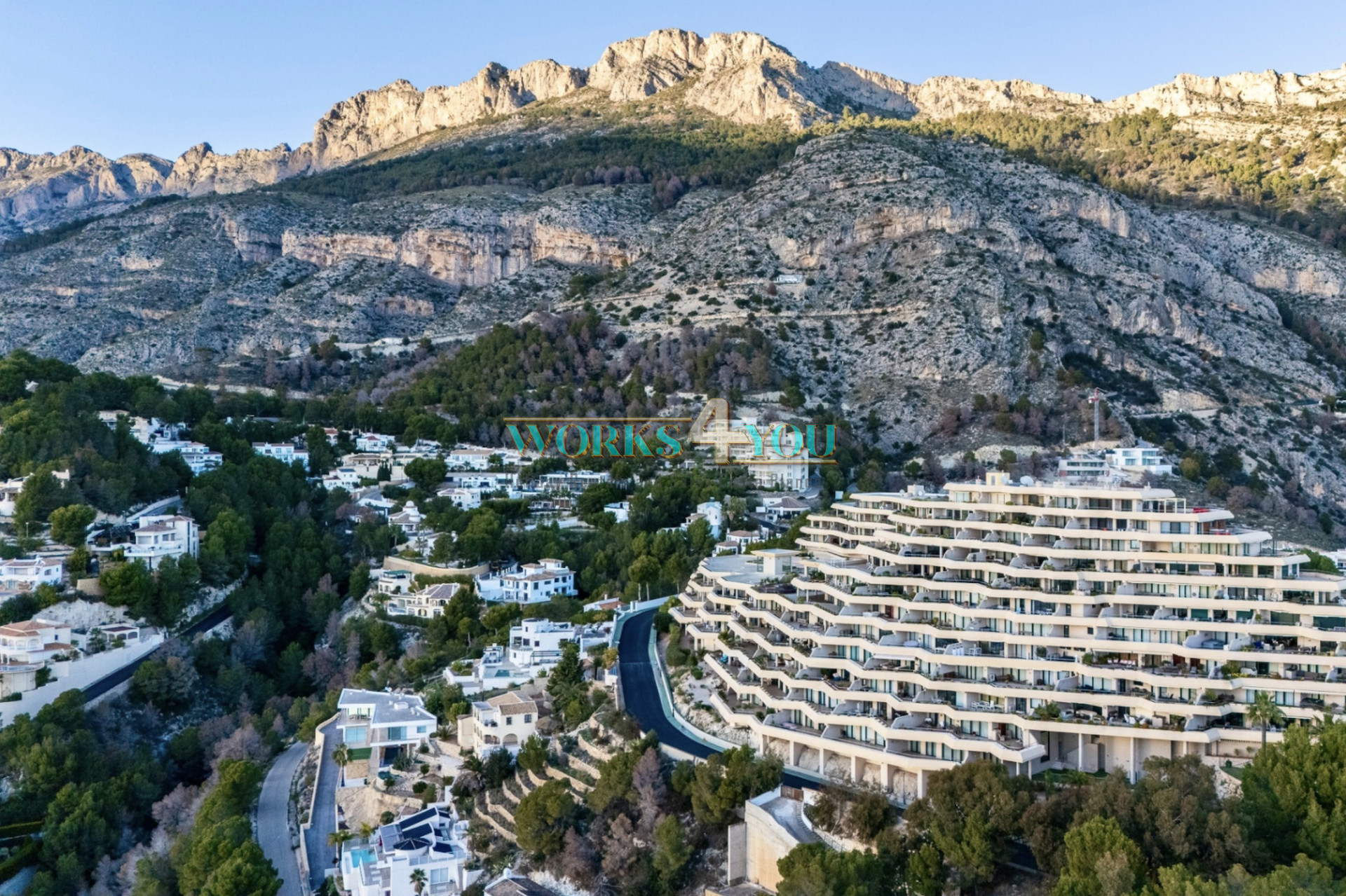 Stunning Sea-View Apartment with Huge Terrace in Altea La Vella – foto 19