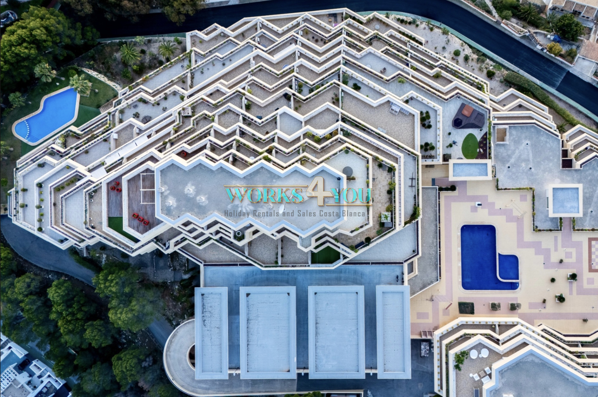 Stunning Sea-View Apartment with Huge Terrace in Altea La Vella – foto 20