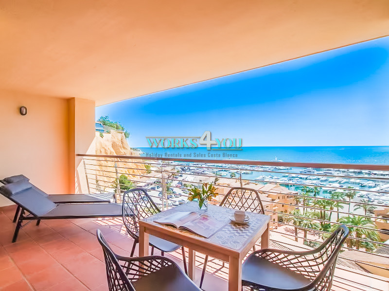 2-Bedroom Sea View Apartment in Altea Mascarat