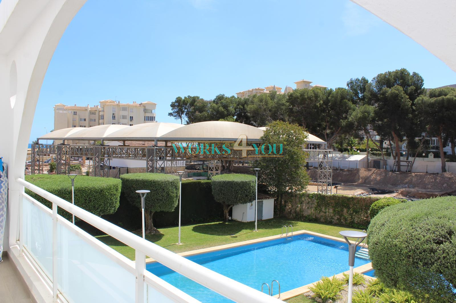 Modern Two Bedroom Apartment LIN Albir