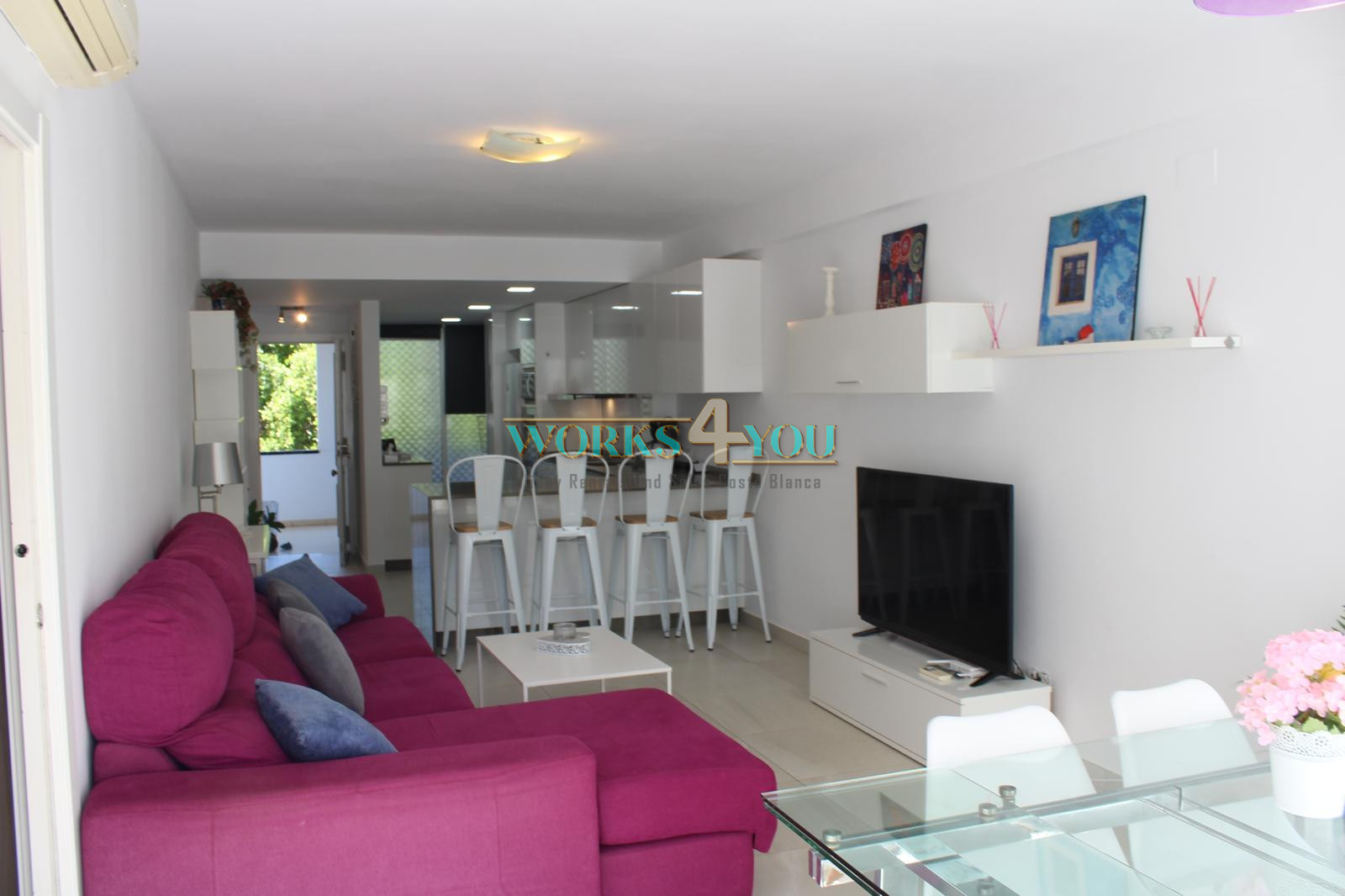 Modern Two Bedroom Apartment LIN Albir – foto 3