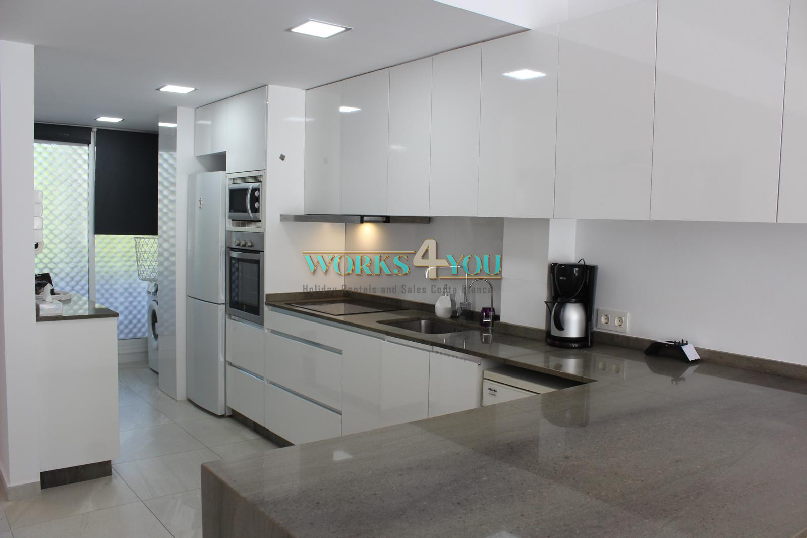 Modern Two Bedroom Apartment LIN Albir – foto 5