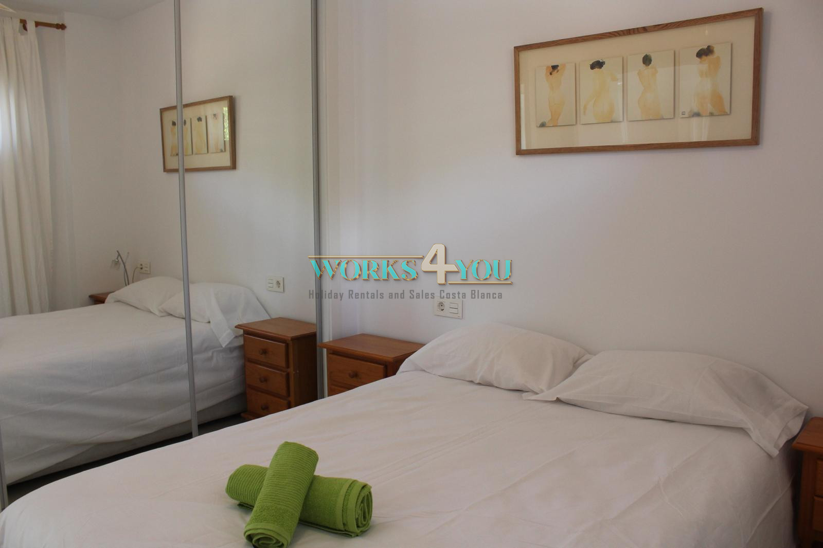 Modern Two Bedroom Apartment LIN Albir – foto 12