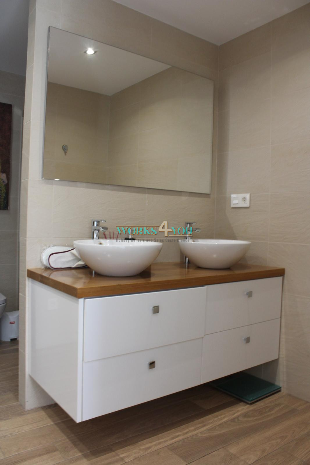 Modern Two Bedroom Apartment LIN Albir – foto 16