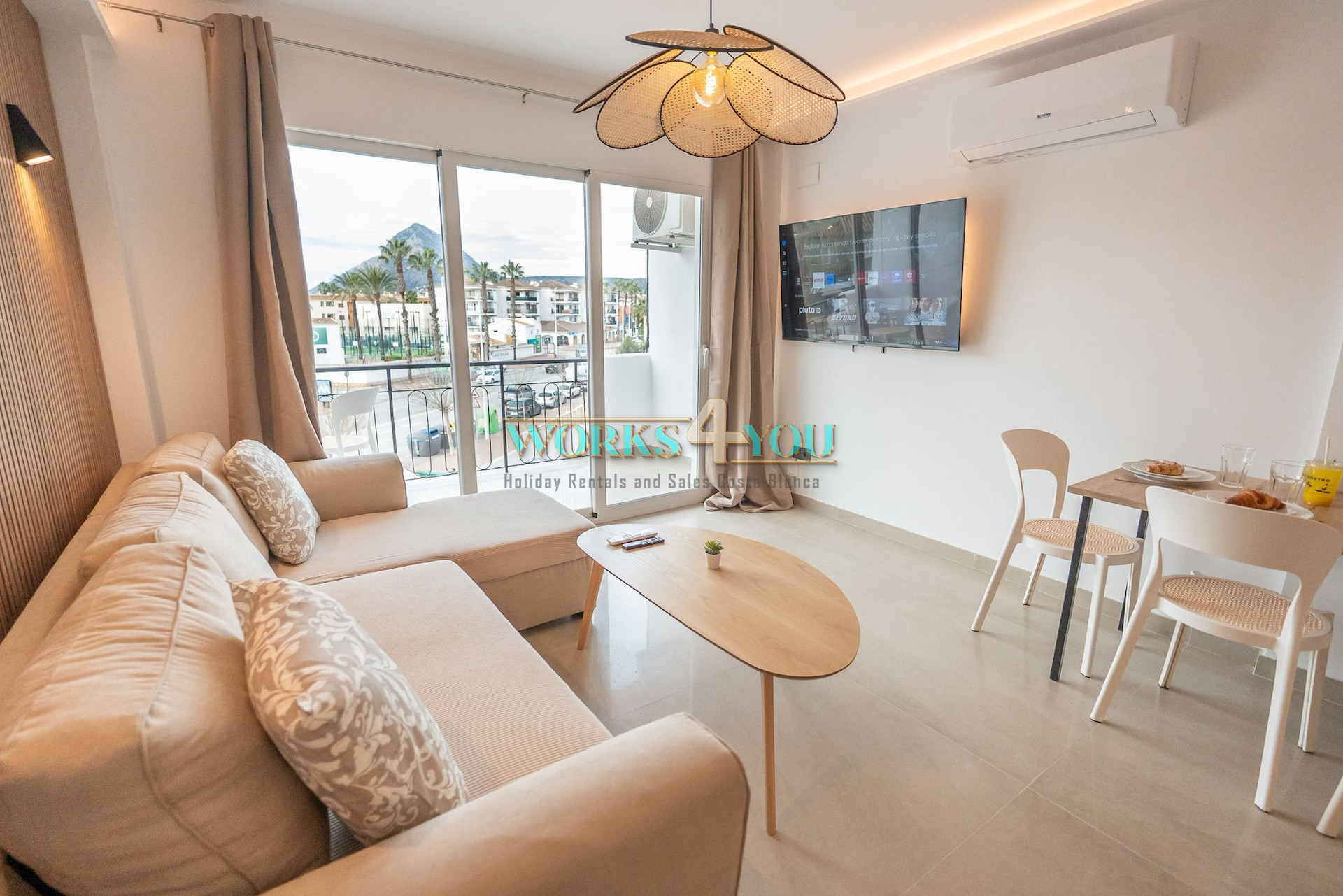 Modern 2 bed aparment Javea