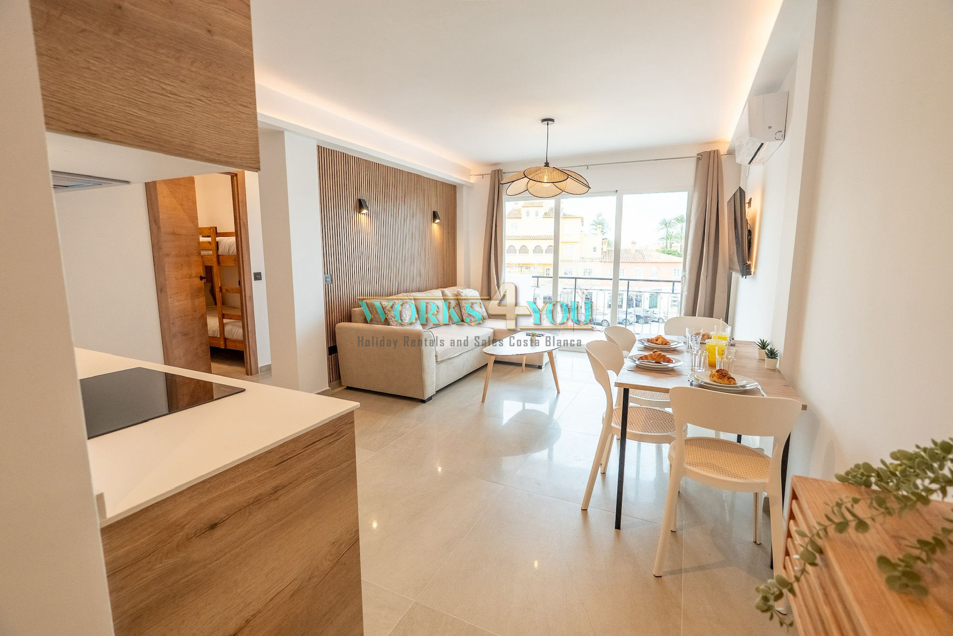 Modern 2 bed aparment Javea – foto 2