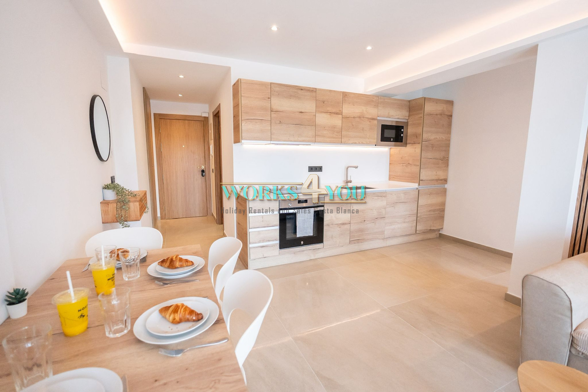 Modern 2 bed aparment Javea – foto 4