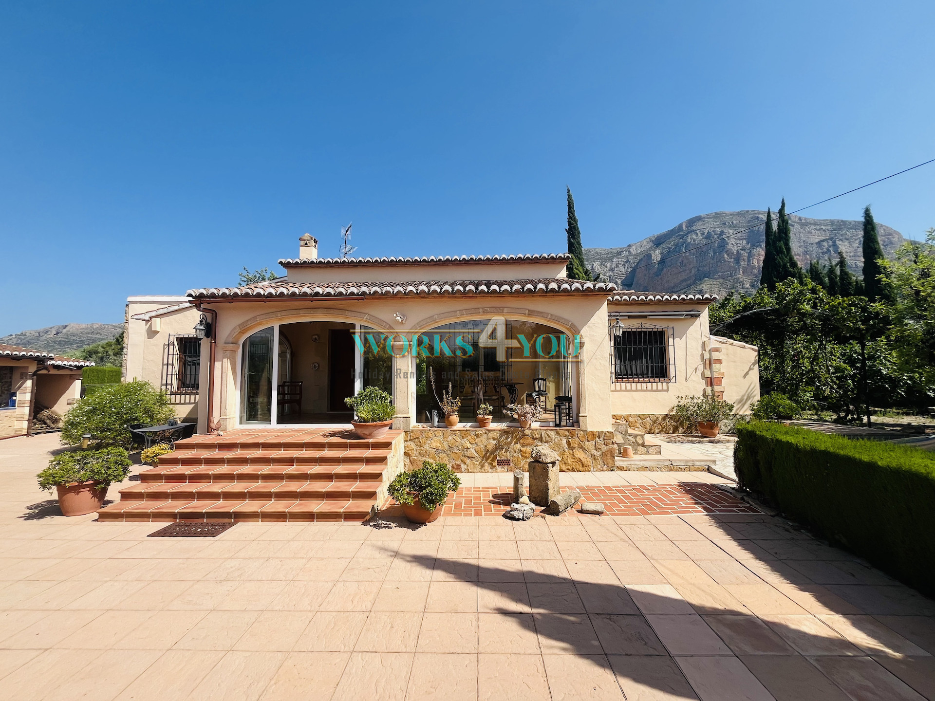 Stunning Detached Villa with Montgó Views in Jávea - Ermita – foto 13
