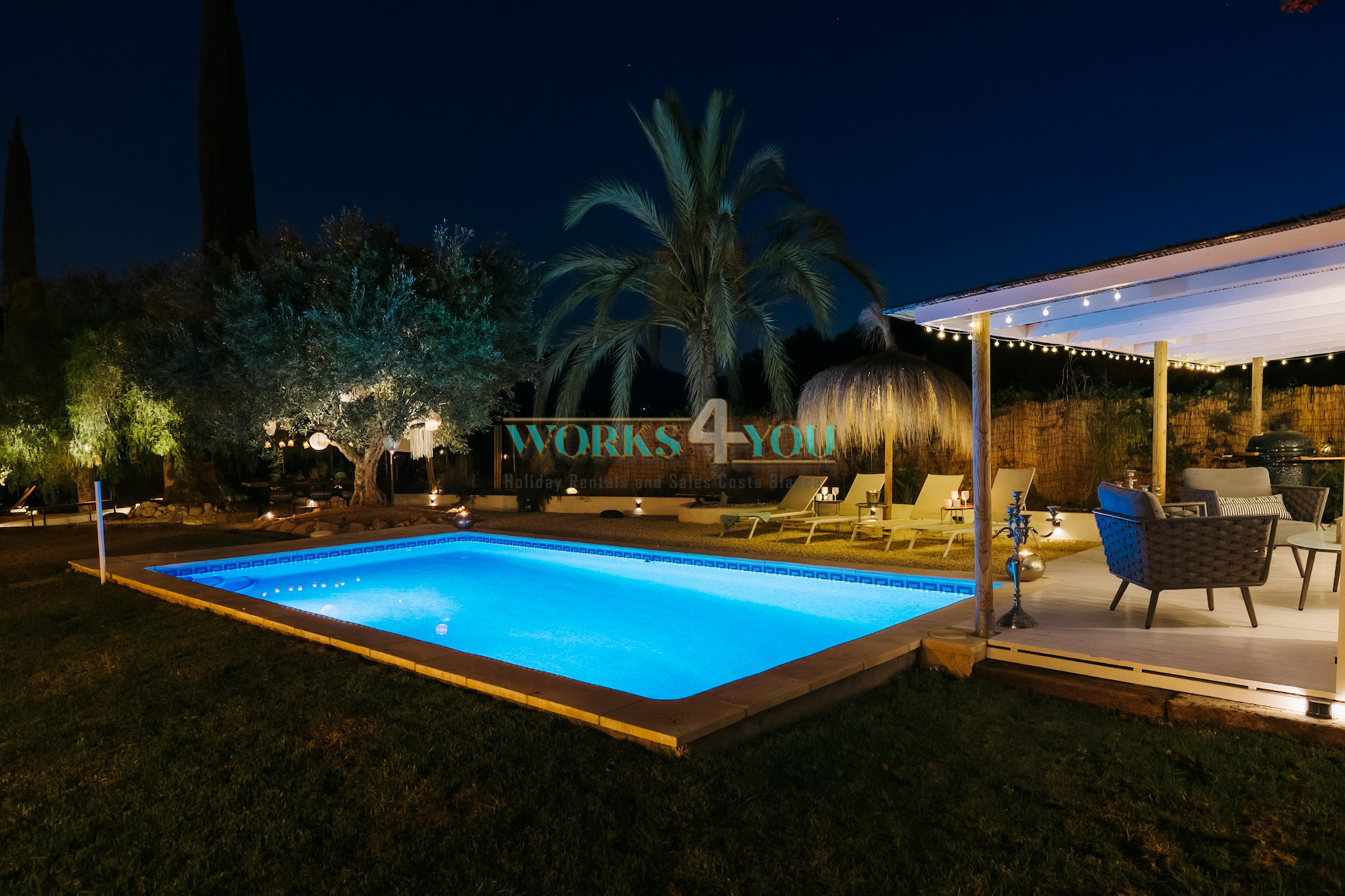 5 bedroom villa Calpe – foto 22