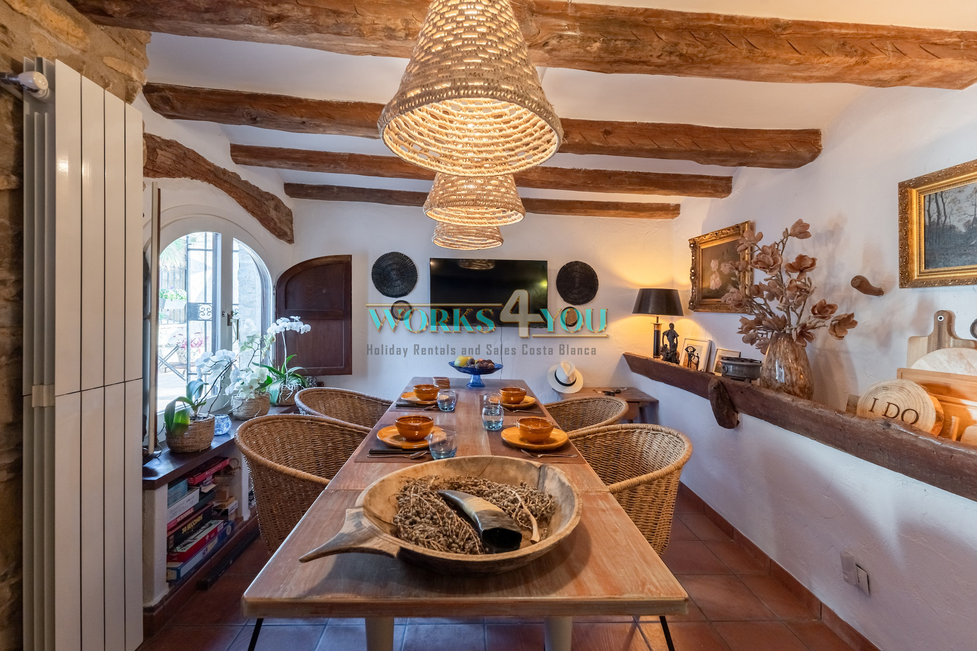 5 bedroom villa Calpe – foto 47