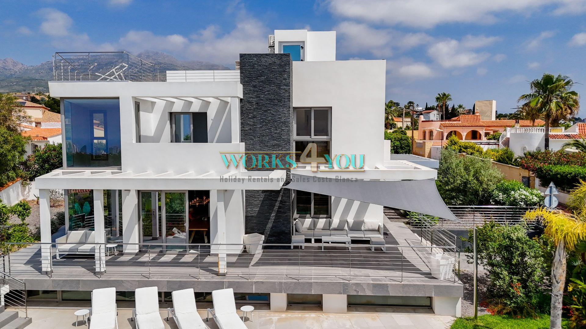 Modern Villa in This Suburb of La Nucía with Solar power – foto 3