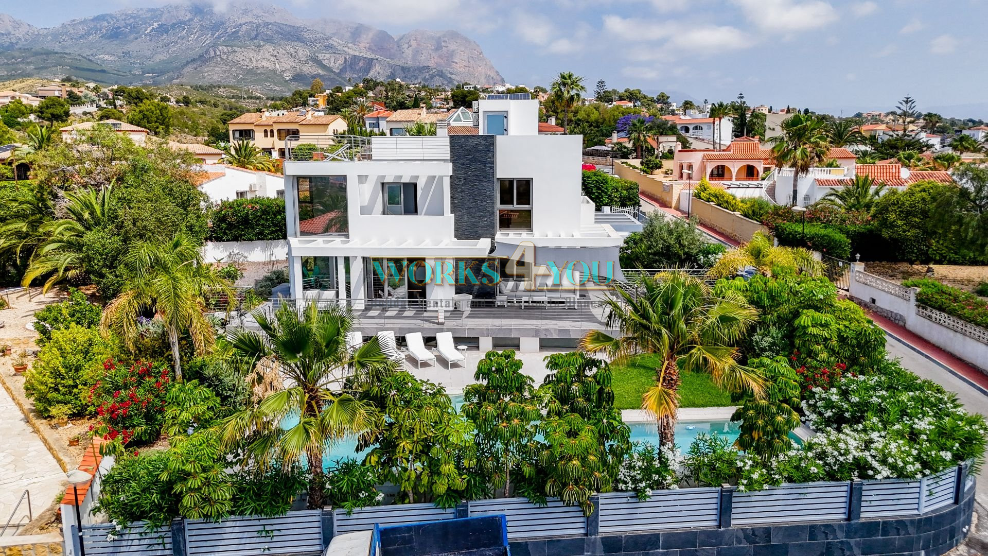 Modern Villa in This Suburb of La Nucía with Solar power – foto 4