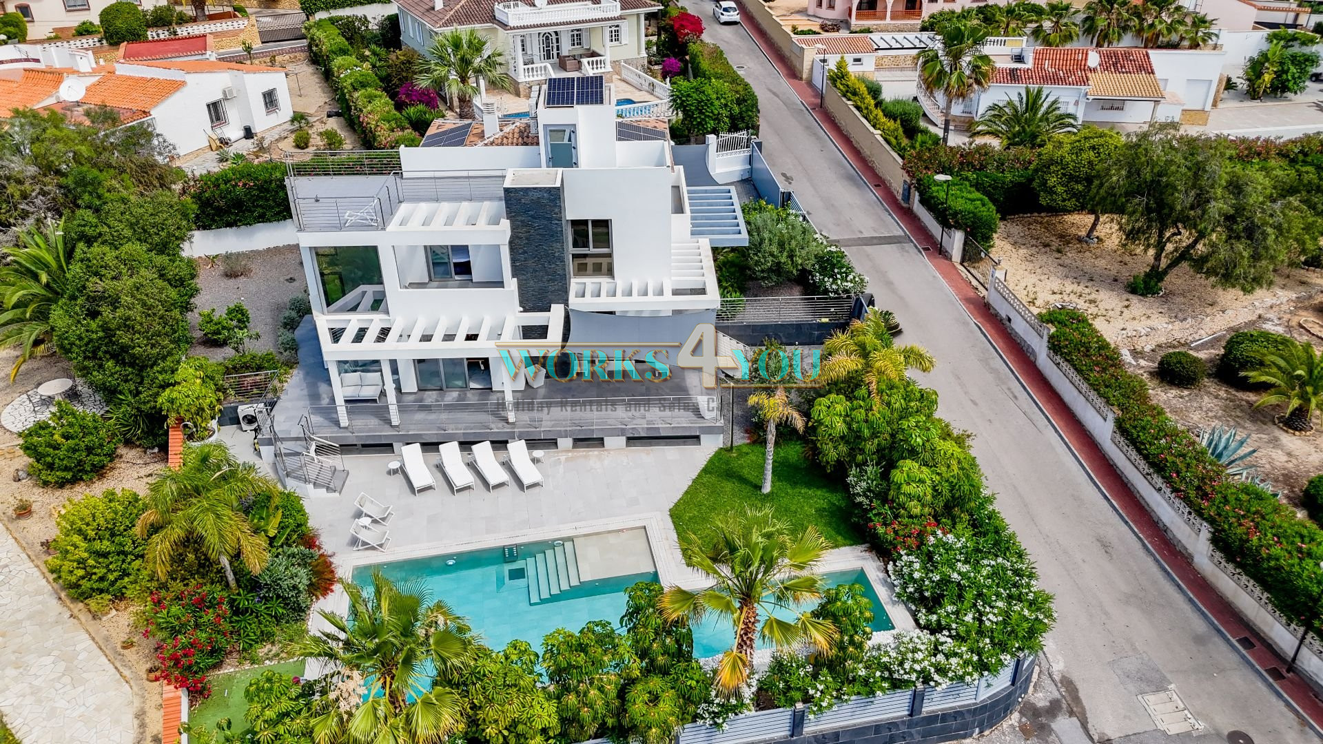 Modern Villa in This Suburb of La Nucía with Solar power – foto 5