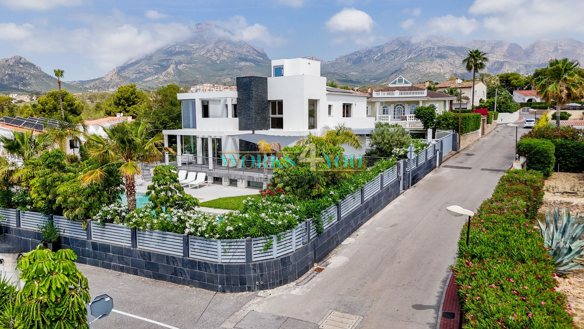 Modern Villa in This Suburb of La Nucía with Solar power – foto 6