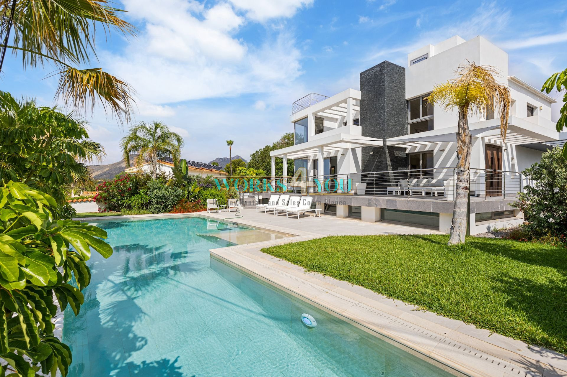 Modern Villa in This Suburb of La Nucía with Solar power – foto 8