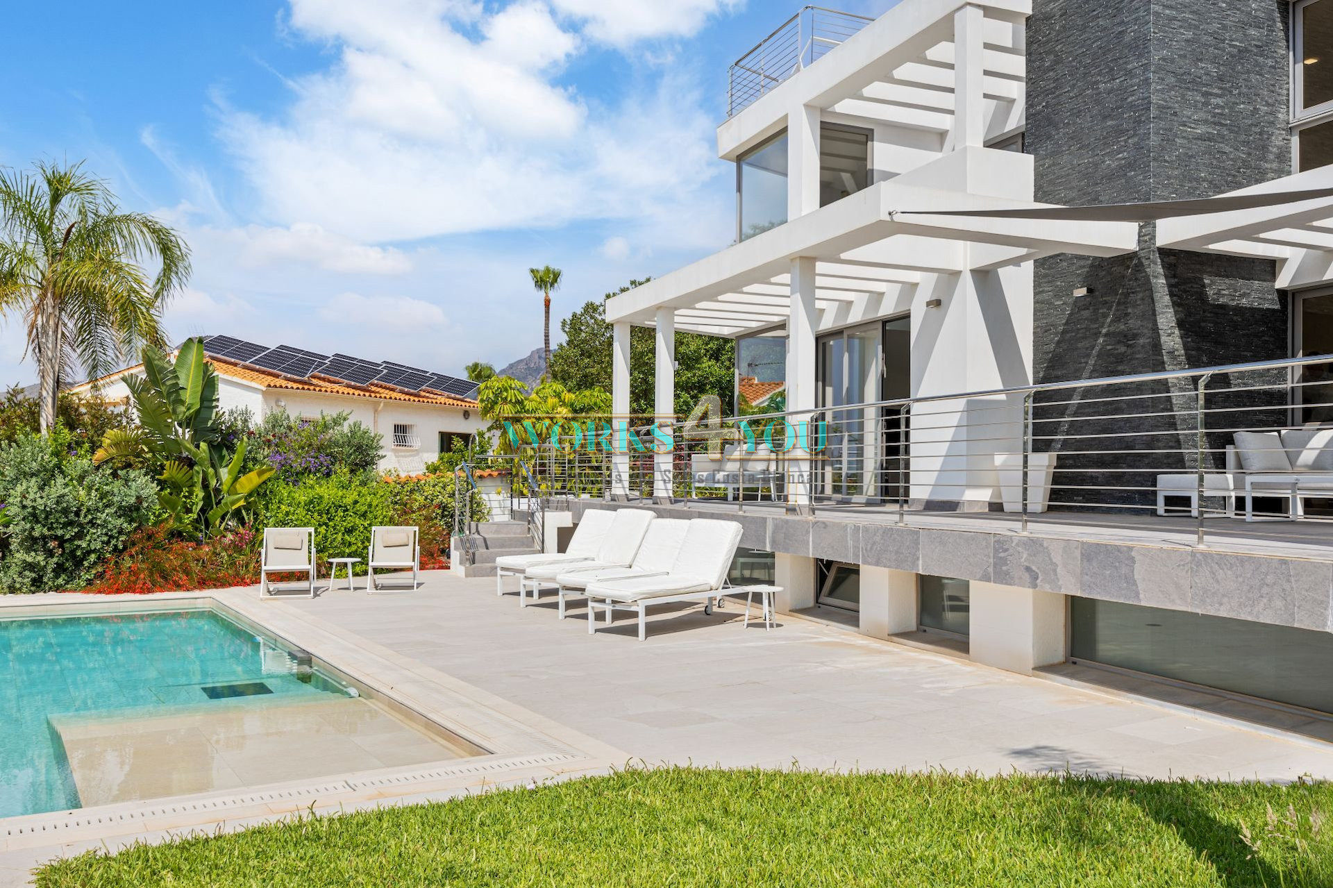 Modern Villa in This Suburb of La Nucía with Solar power – foto 9