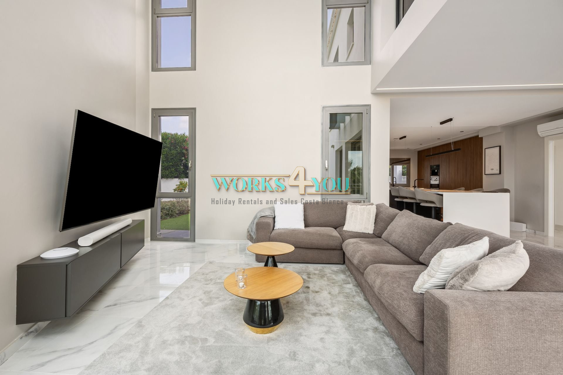Modern Villa in This Suburb of La Nucía with Solar power – foto 11