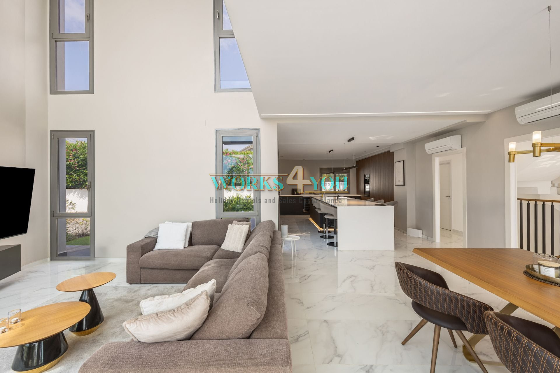 Modern Villa in This Suburb of La Nucía with Solar power – foto 12