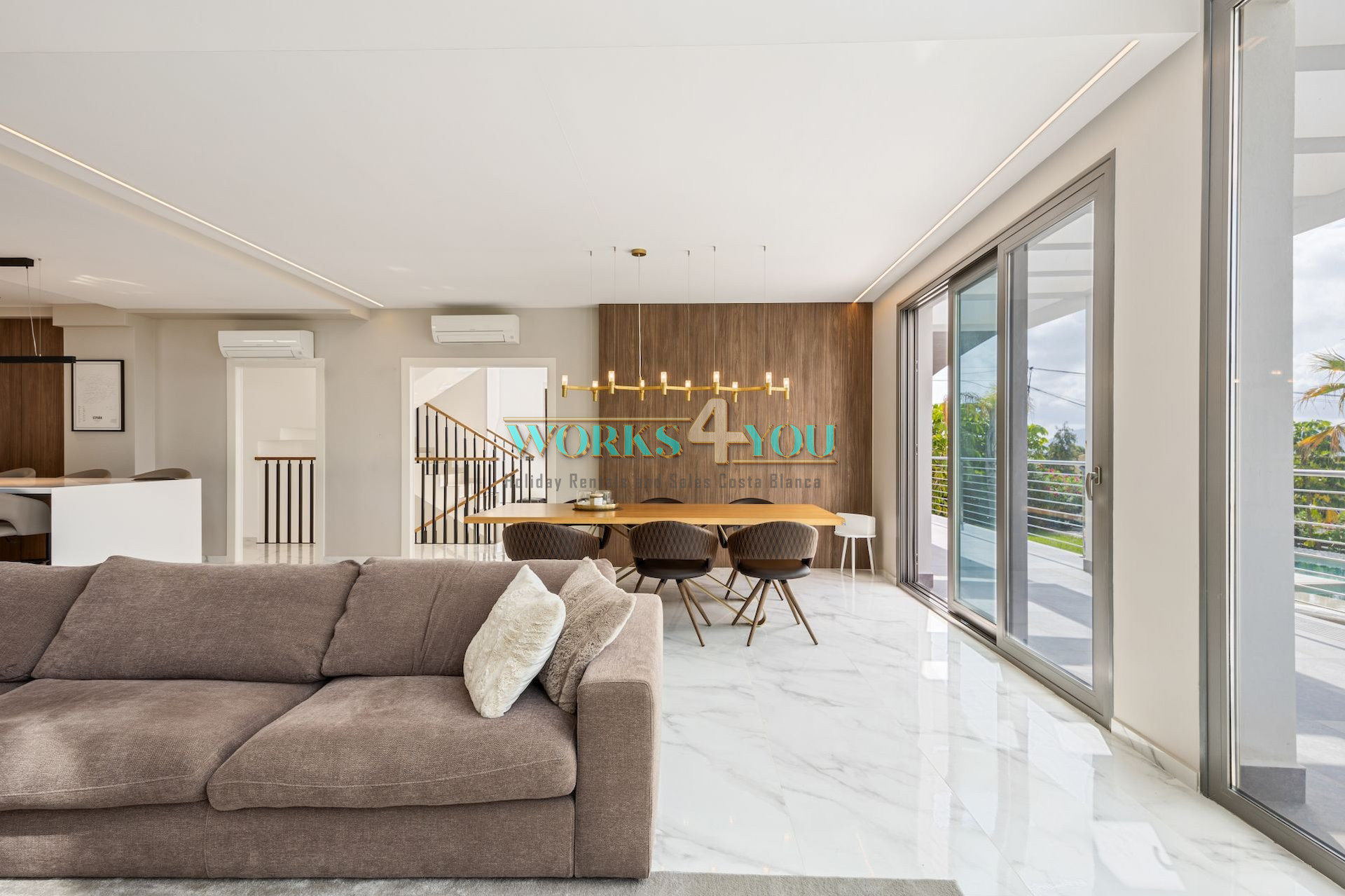 Modern Villa in This Suburb of La Nucía with Solar power – foto 14