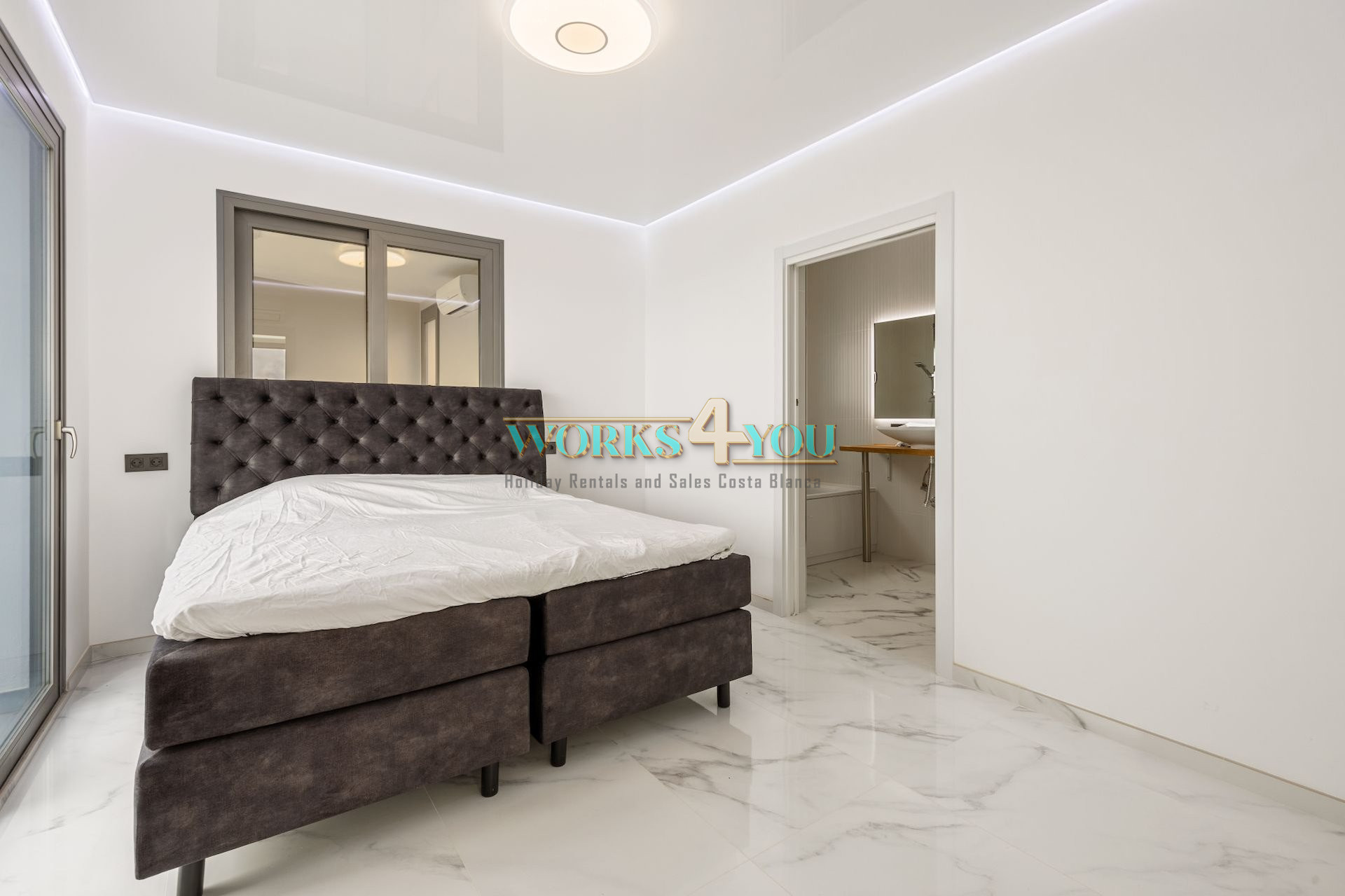 Modern Villa in This Suburb of La Nucía with Solar power – foto 18