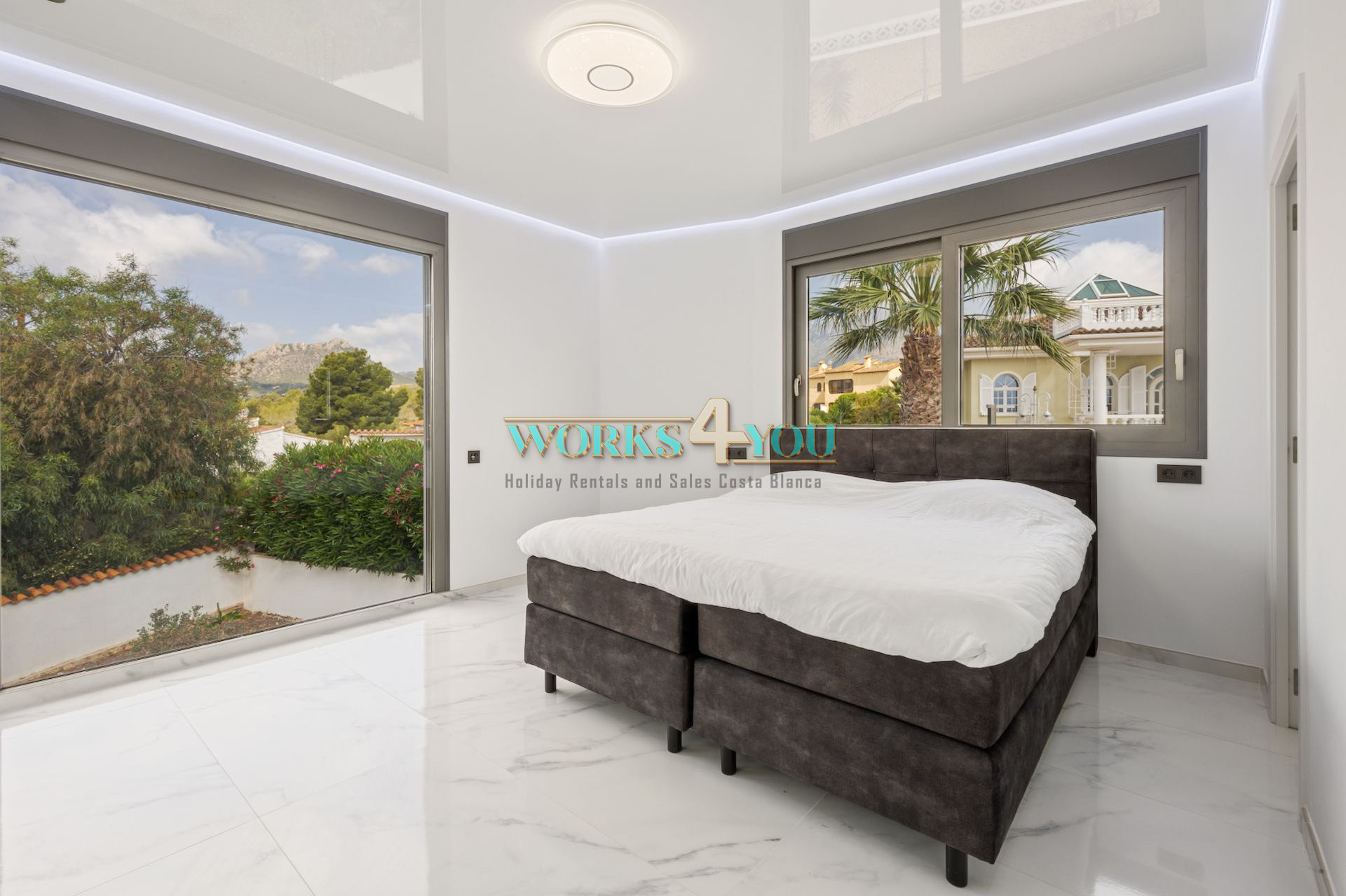 Modern Villa in This Suburb of La Nucía with Solar power – foto 20