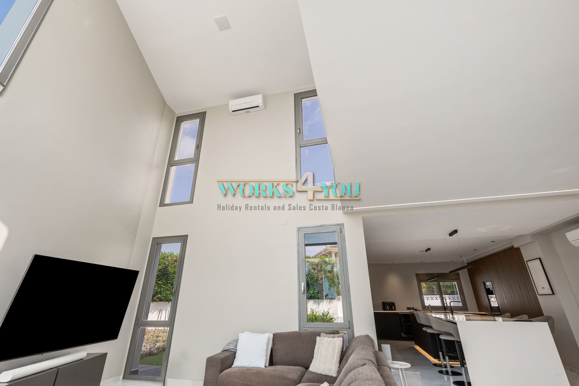 Modern Villa in This Suburb of La Nucía with Solar power – foto 22