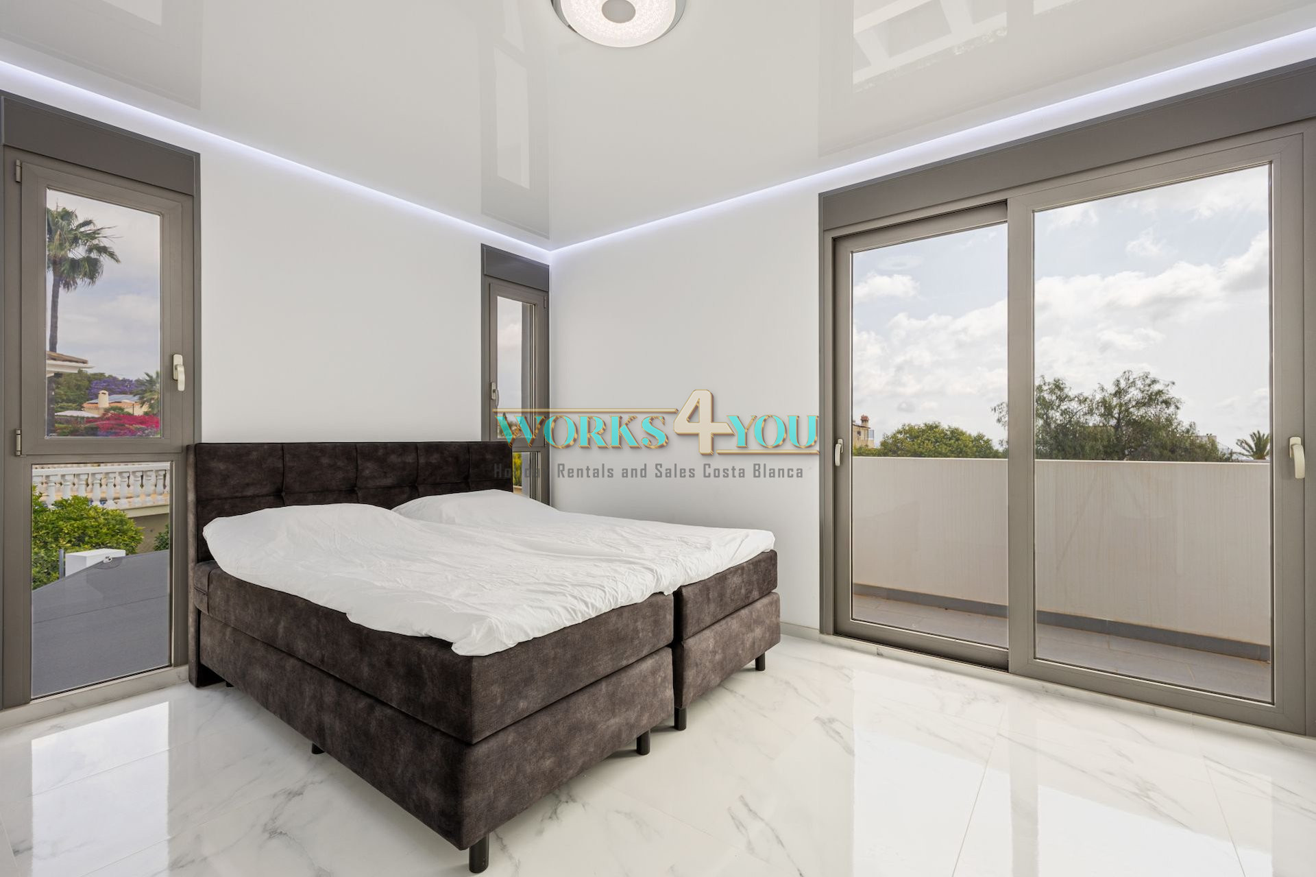 Modern Villa in This Suburb of La Nucía with Solar power – foto 23