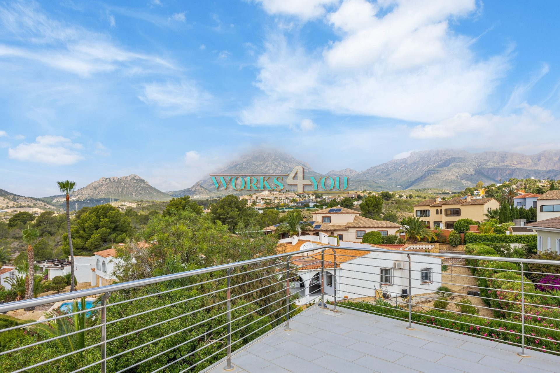 Modern Villa in This Suburb of La Nucía with Solar power – foto 28