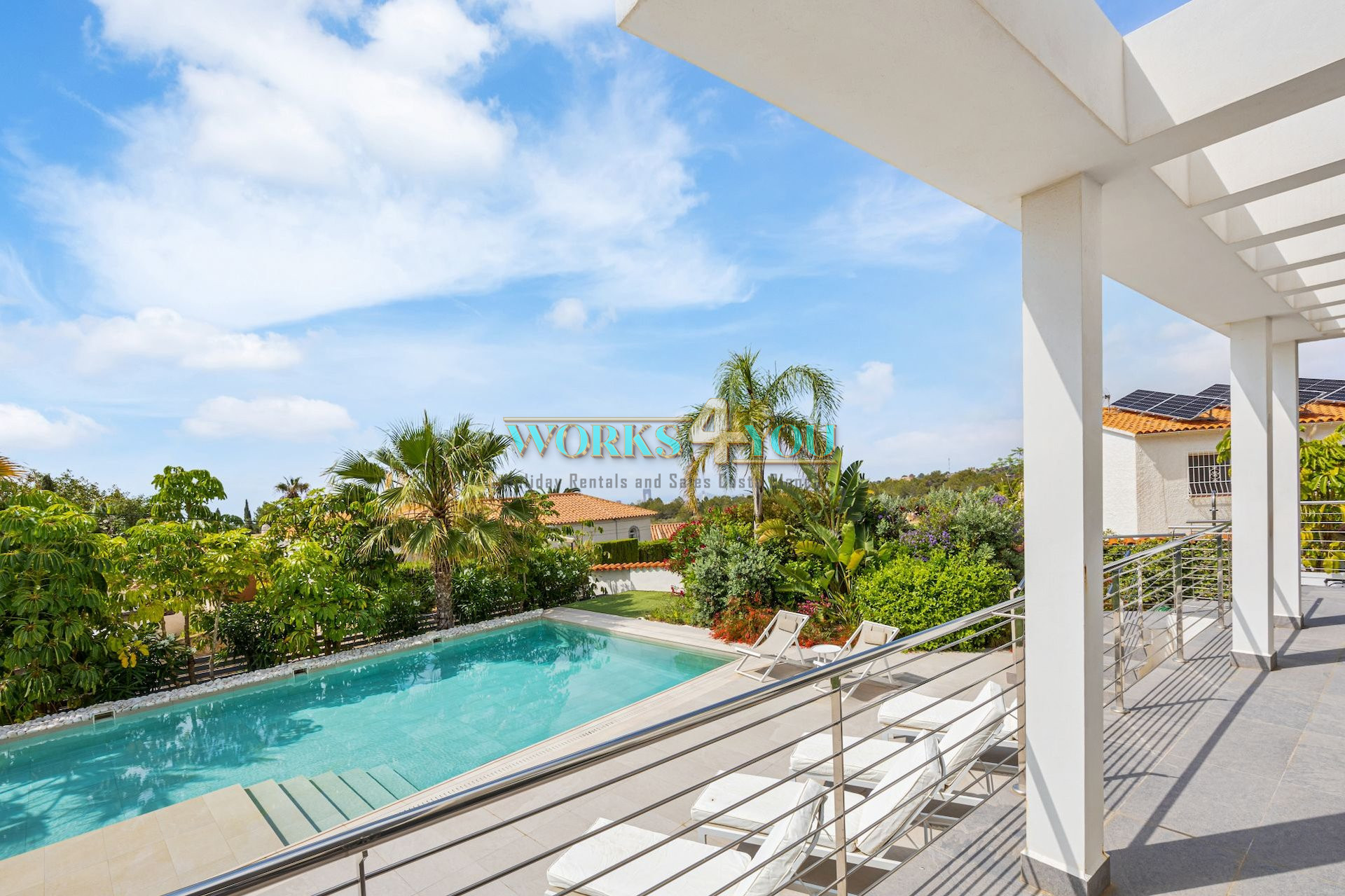 Modern Villa in This Suburb of La Nucía with Solar power – foto 32
