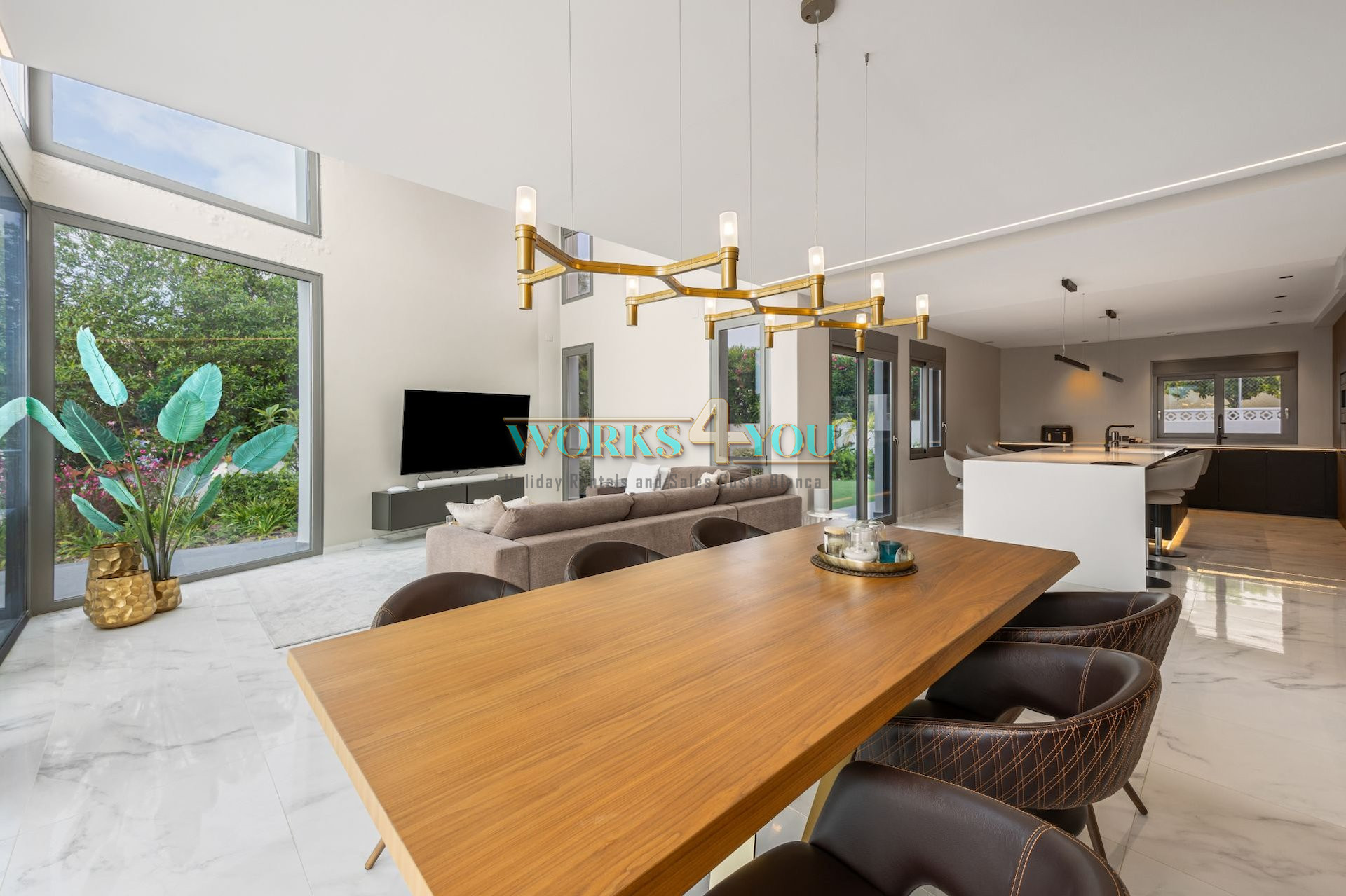 Modern Villa in This Suburb of La Nucía with Solar power – foto 33