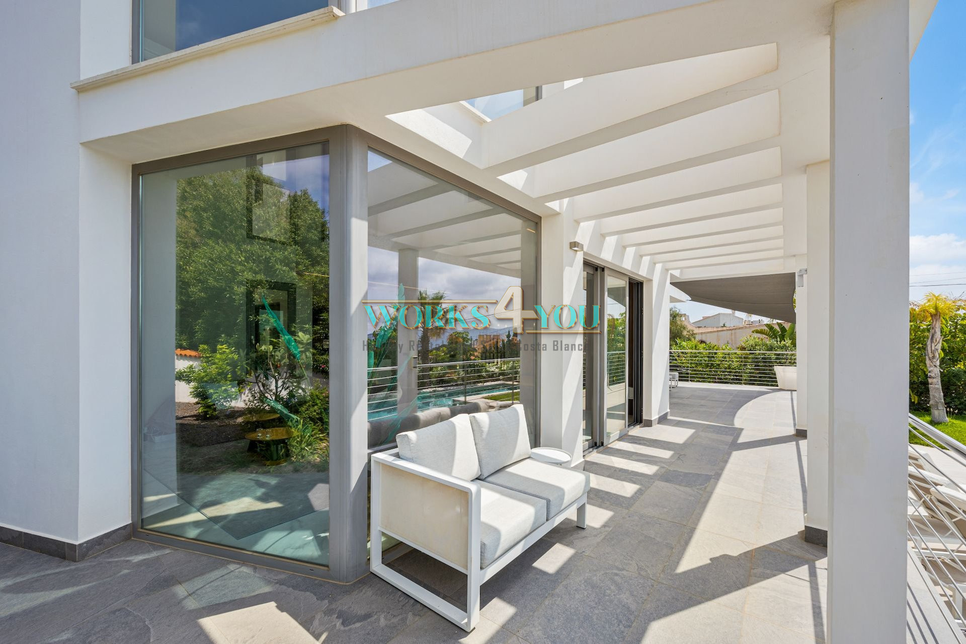 Modern Villa in This Suburb of La Nucía with Solar power – foto 34