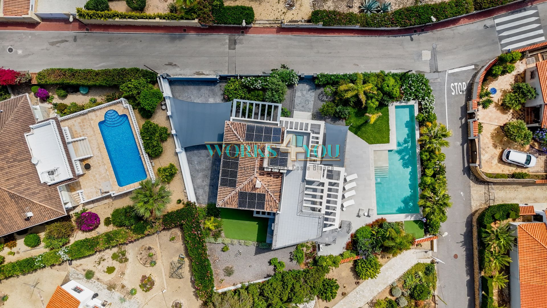 Modern Villa in This Suburb of La Nucía with Solar power – foto 36