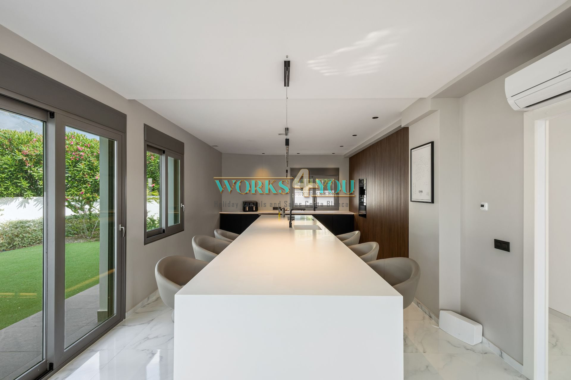 Modern Villa in This Suburb of La Nucía with Solar power – foto 38