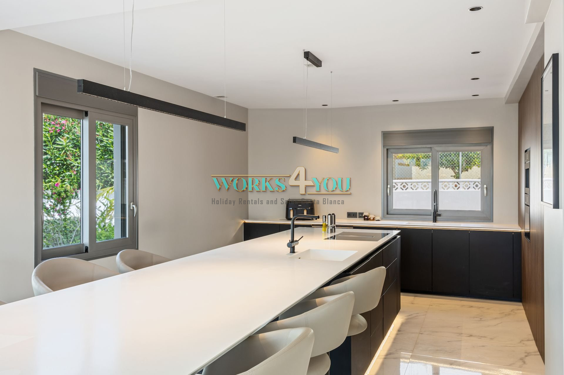 Modern Villa in This Suburb of La Nucía with Solar power – foto 39