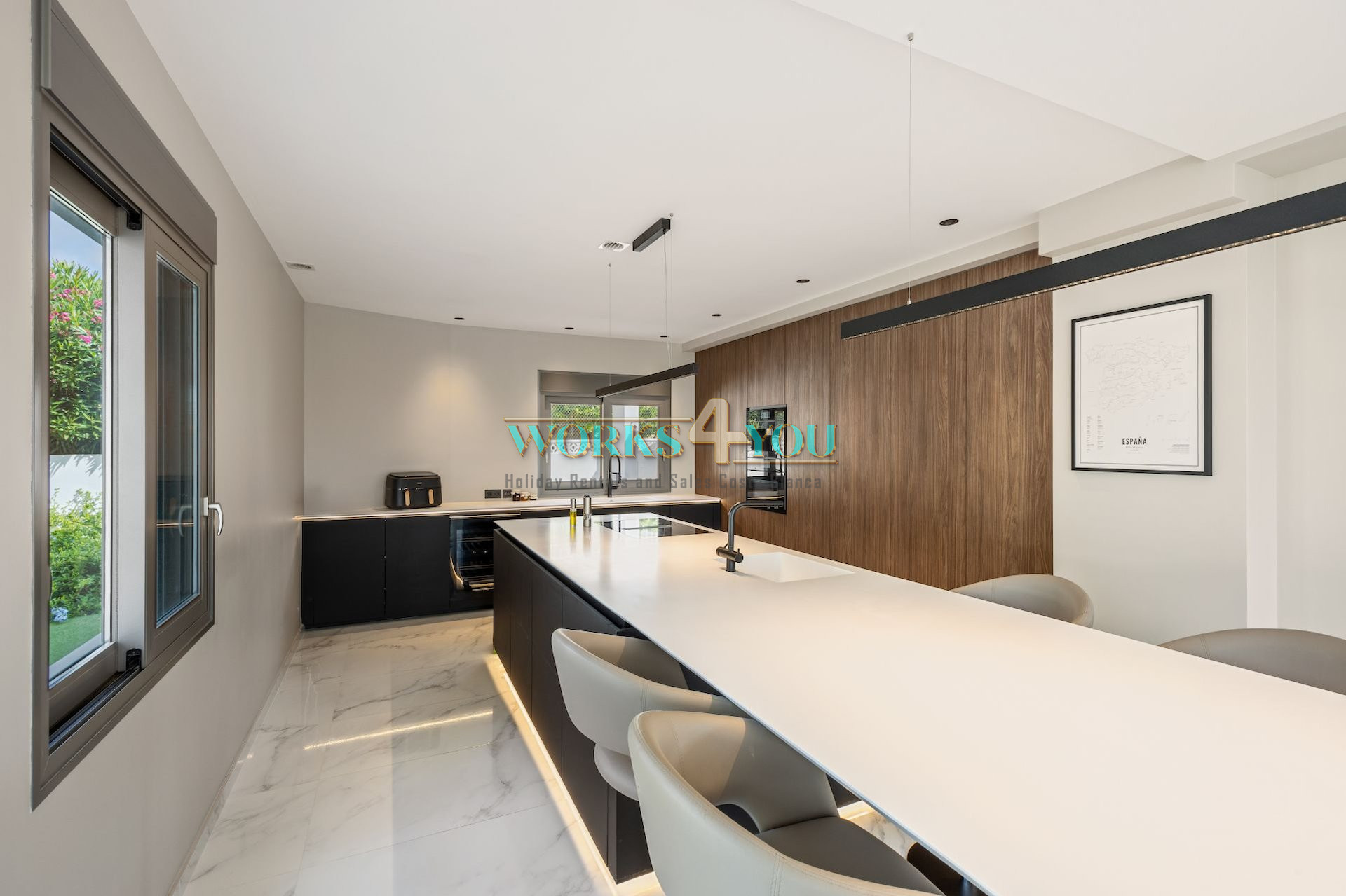 Modern Villa in This Suburb of La Nucía with Solar power – foto 40