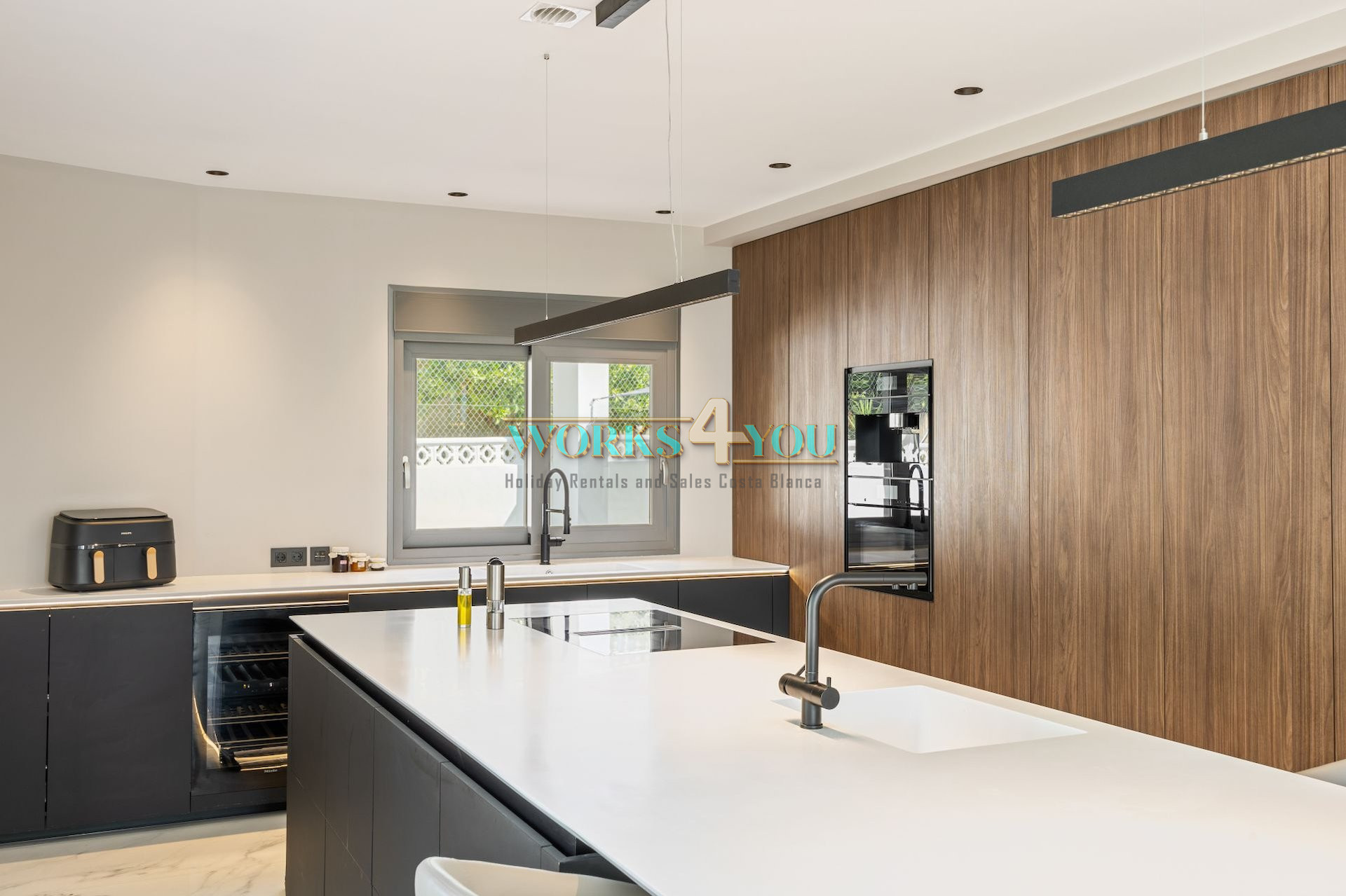 Modern Villa in This Suburb of La Nucía with Solar power – foto 41