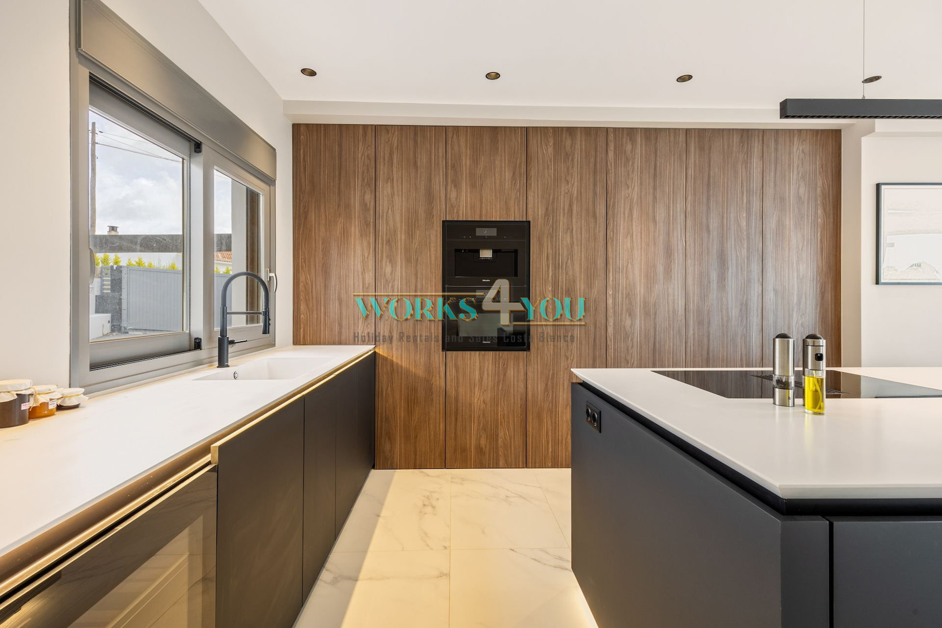 Modern Villa in This Suburb of La Nucía with Solar power – foto 42
