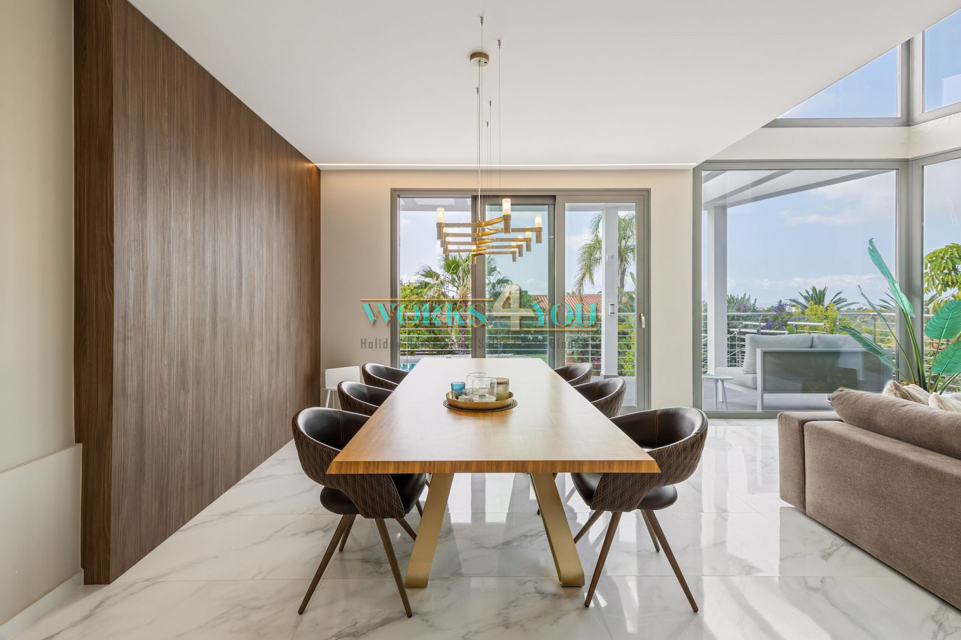 Modern Villa in This Suburb of La Nucía with Solar power – foto 45