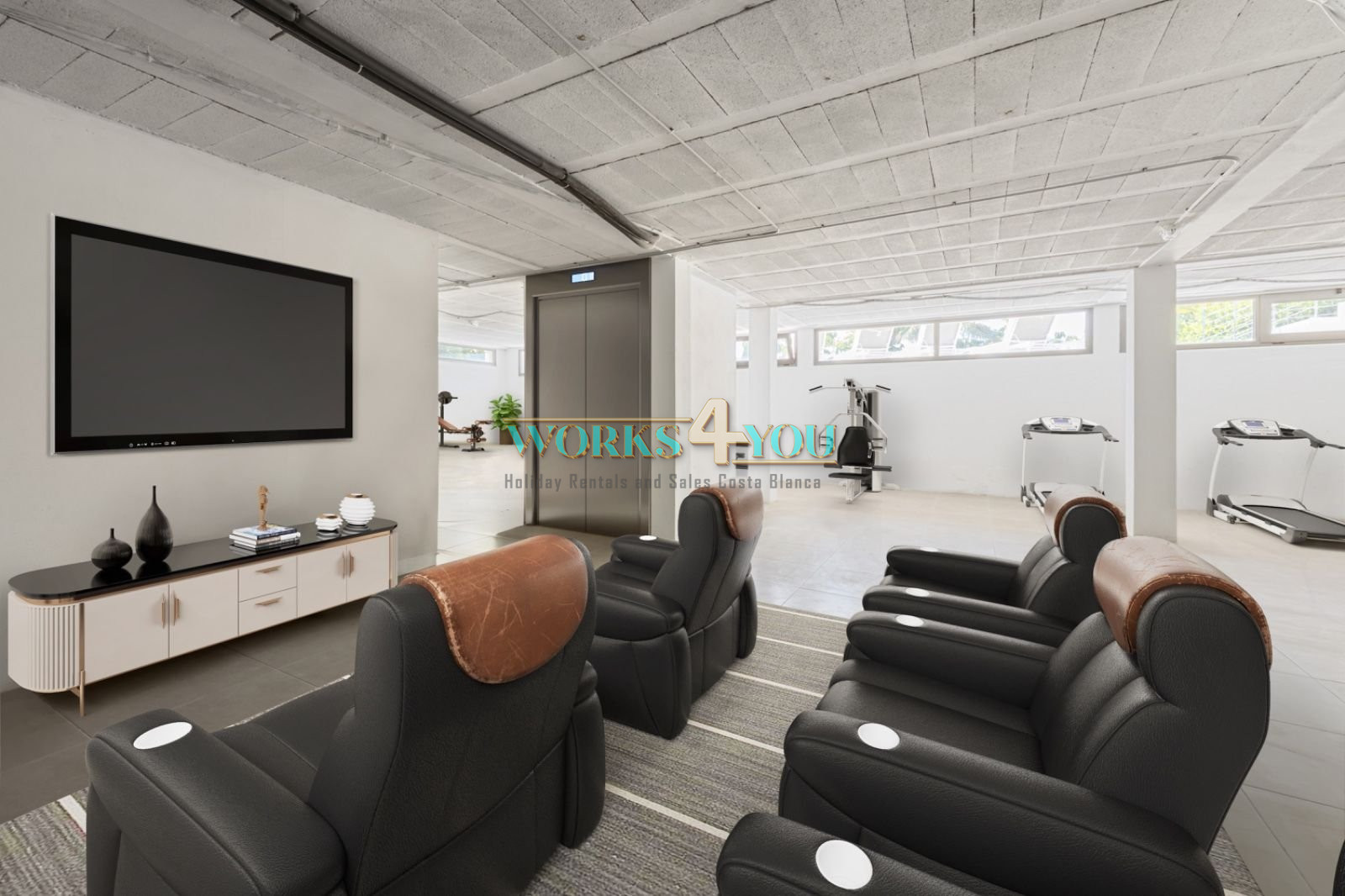 Modern Villa in This Suburb of La Nucía with Solar power – foto 46